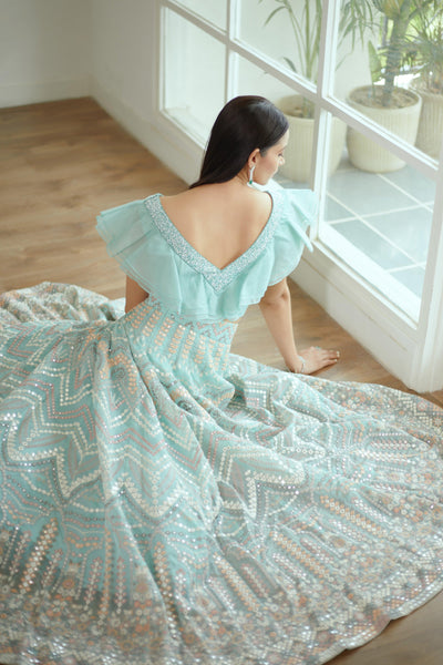 Amrin Lehenga