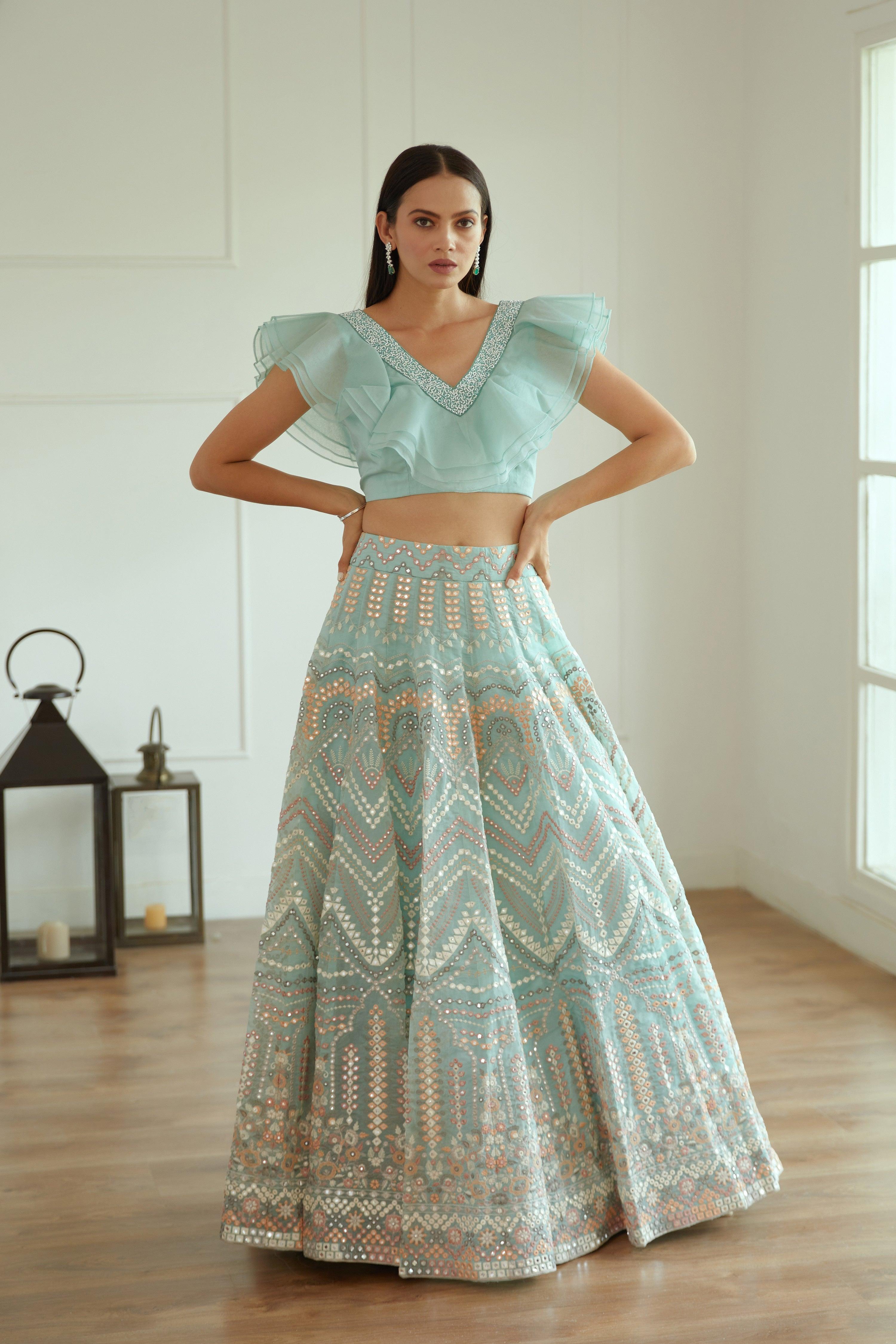 Amrin Lehenga - Studio Iris India