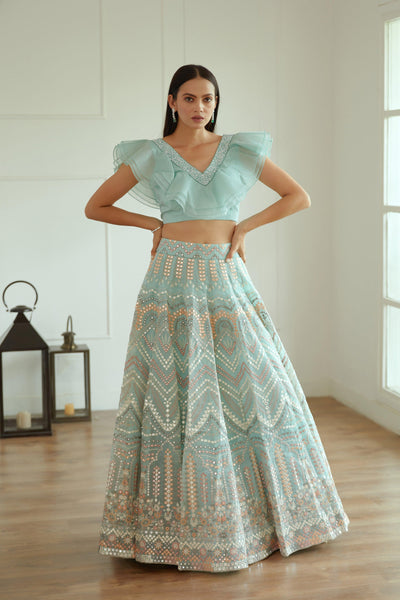 Amrin Lehenga - Studio Iris India