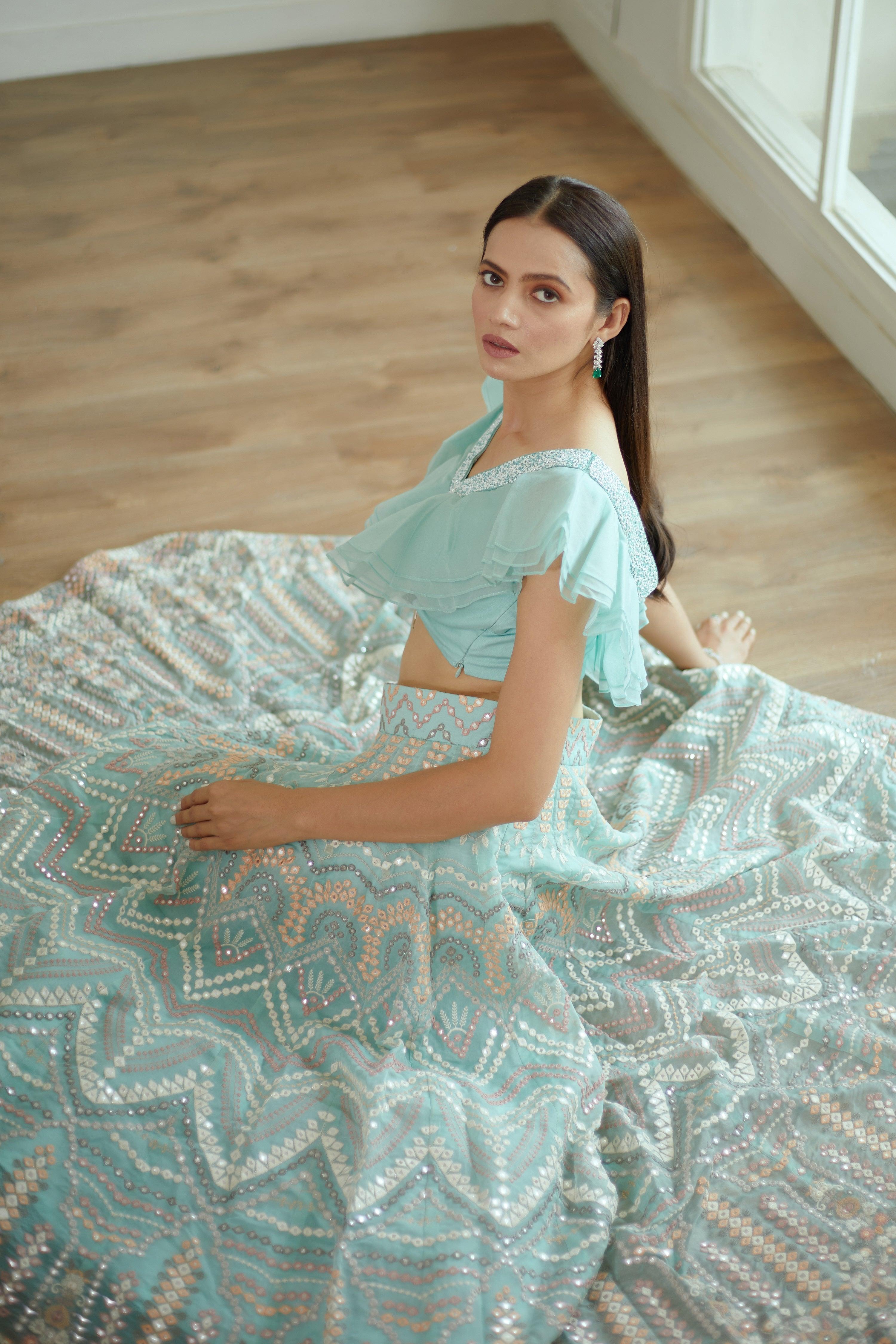 Amrin Lehenga - Studio Iris India