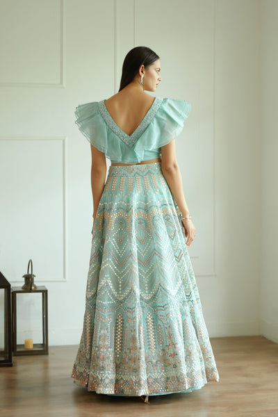 Amrin Lehenga