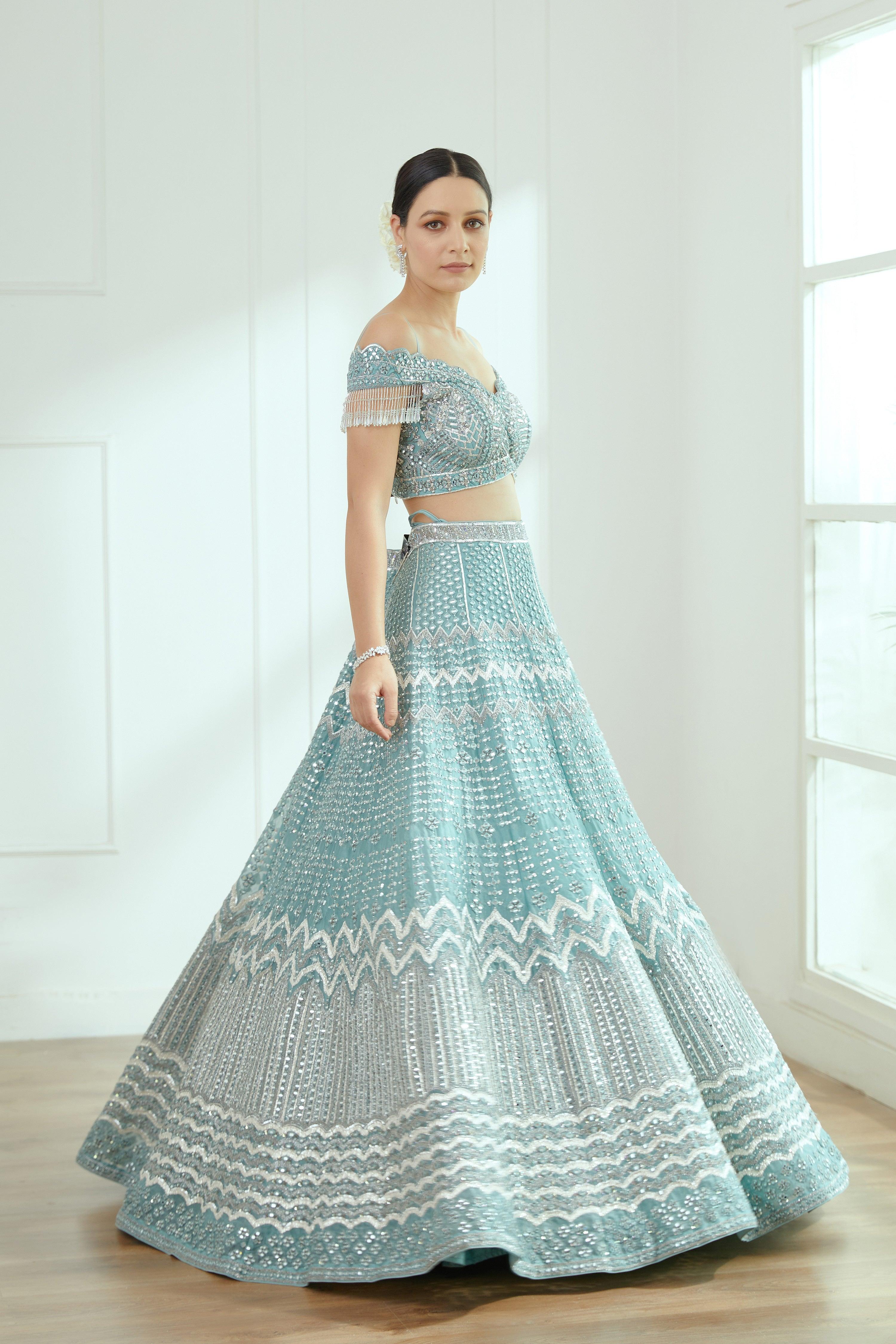 Estella Lehenga - Studio Iris India