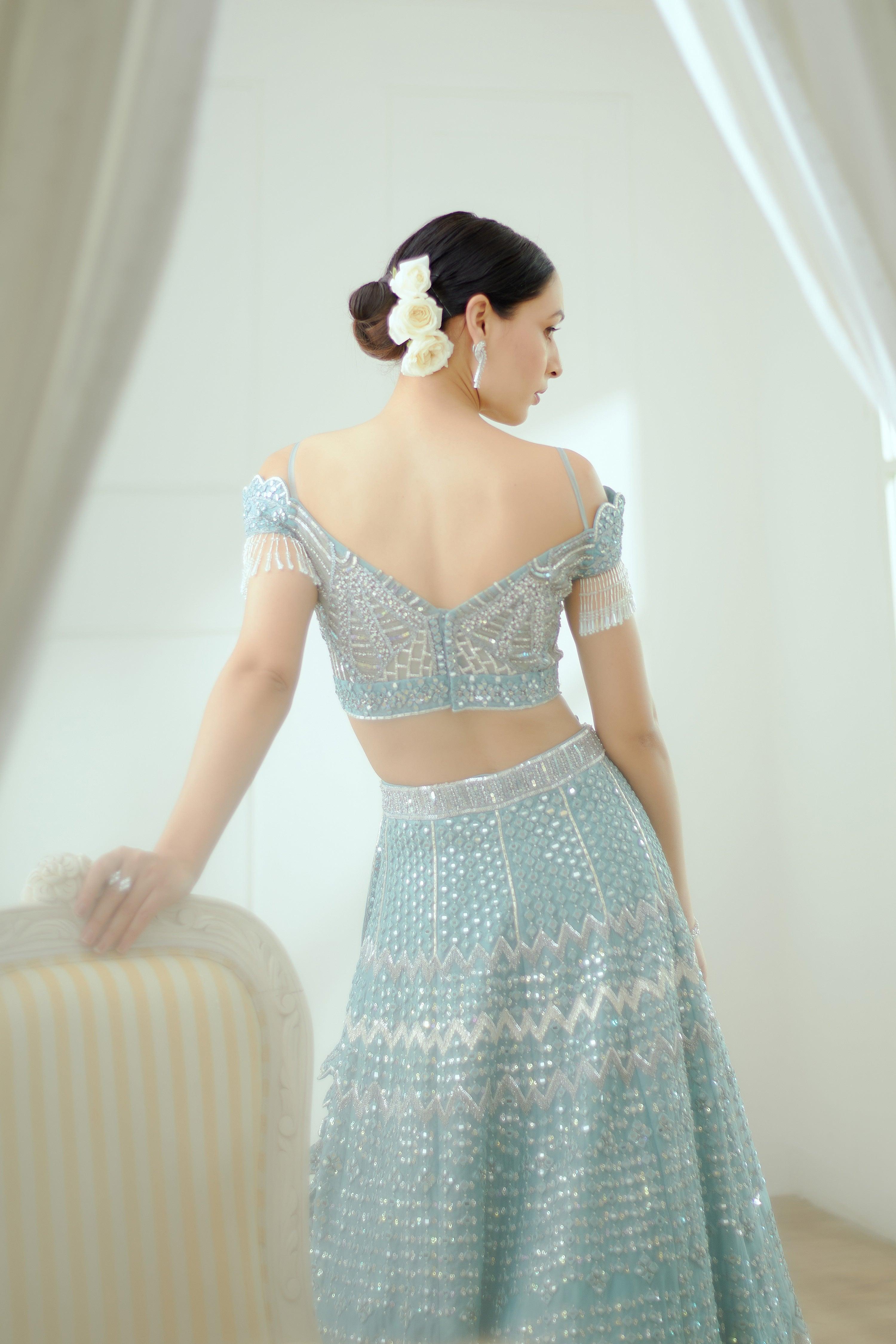 Estella Lehenga - Studio Iris India