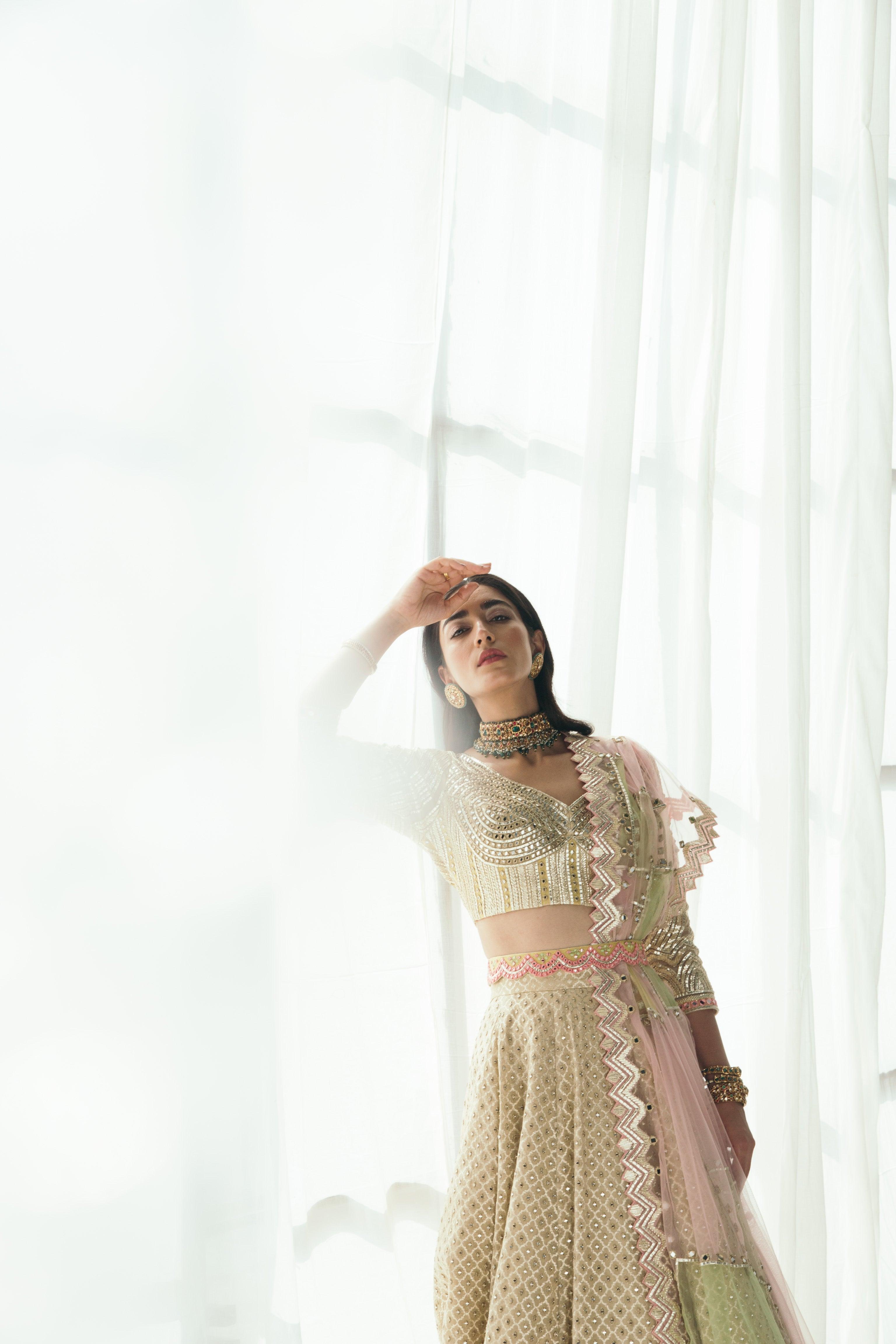 Honeylust Lehenga