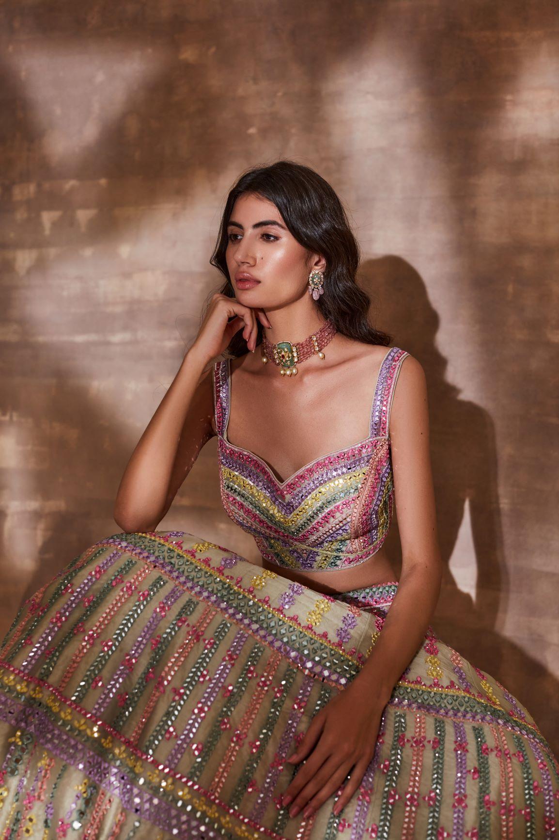 Ishya Lehenga
