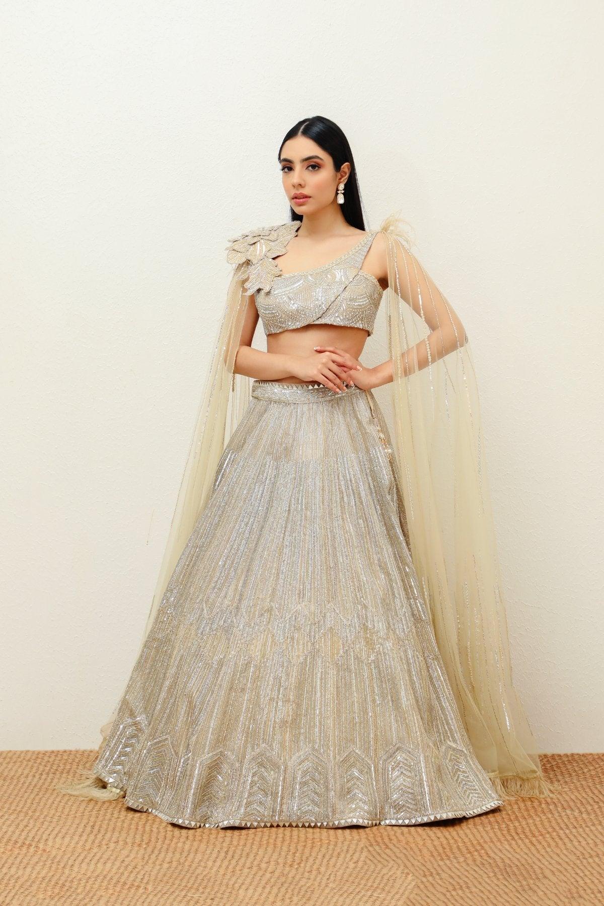 Ivory Lehenga - Studio Iris India