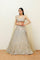 Ivory Lehenga - Studio Iris India