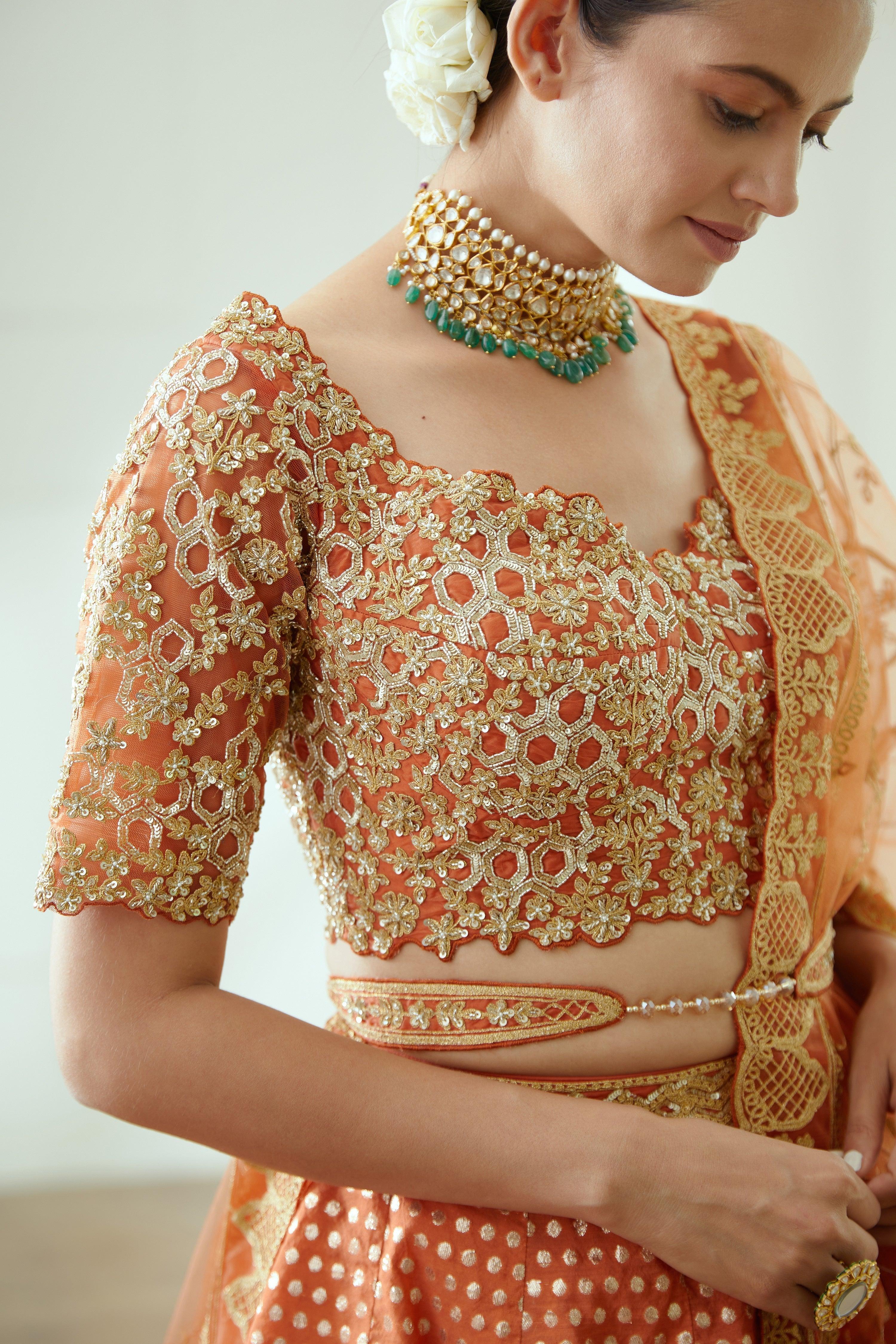 Jodha Lehenga