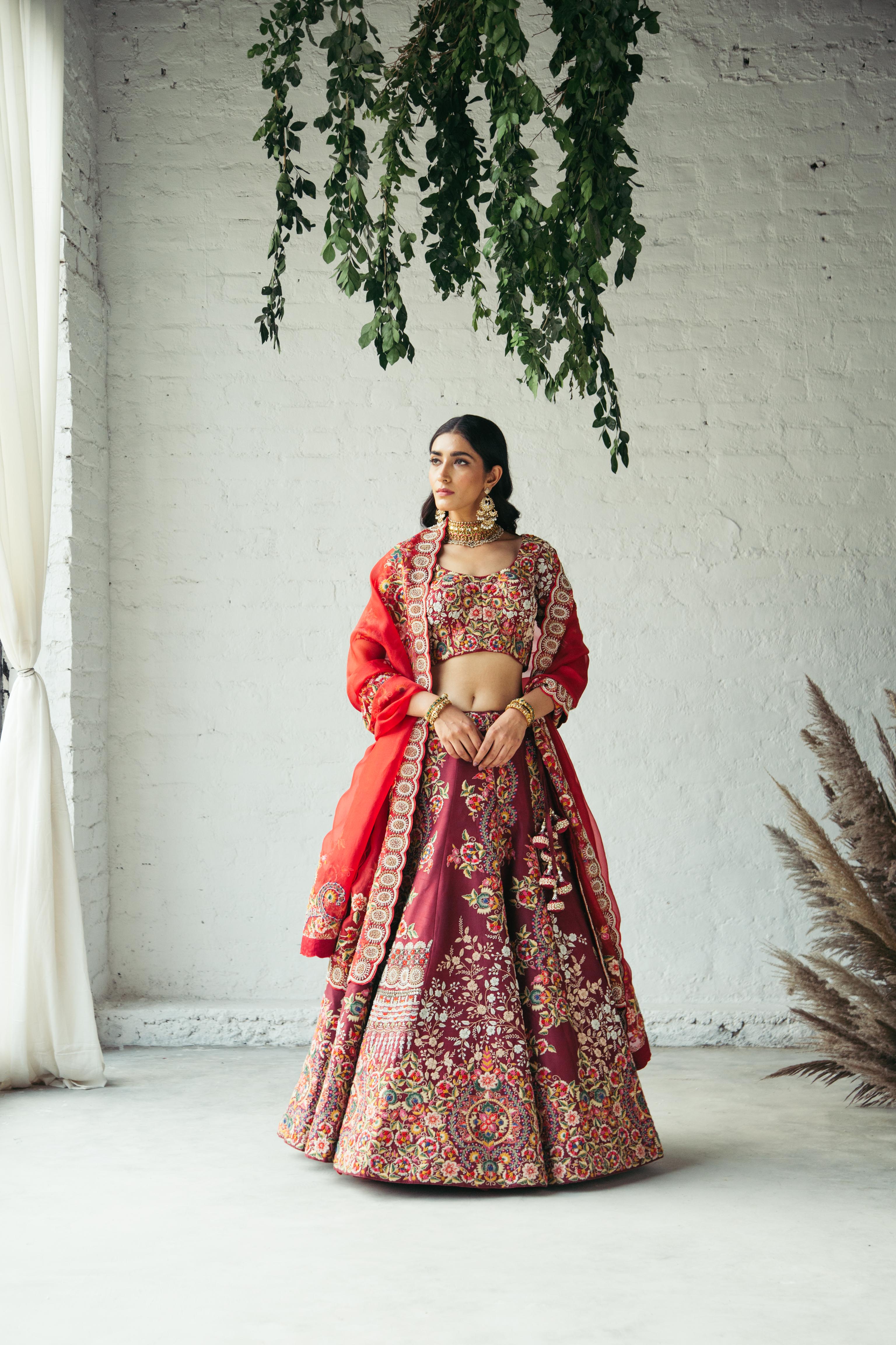 Maharani Lehenga - Studio Iris India