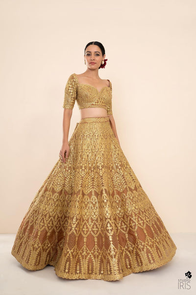 Malika Lehenga - Studio Iris India