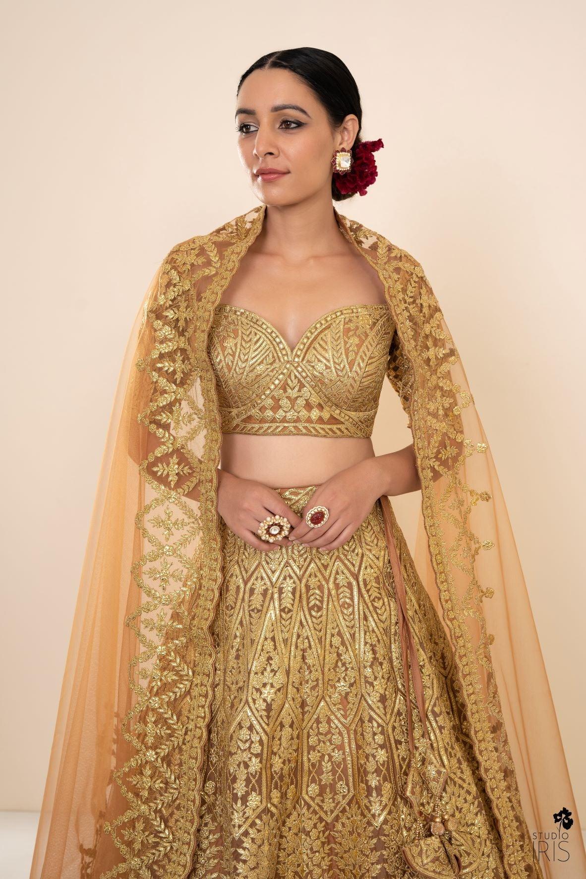 Malika Lehenga