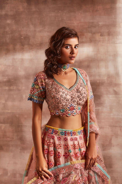 Crystal Mirage Lehenga