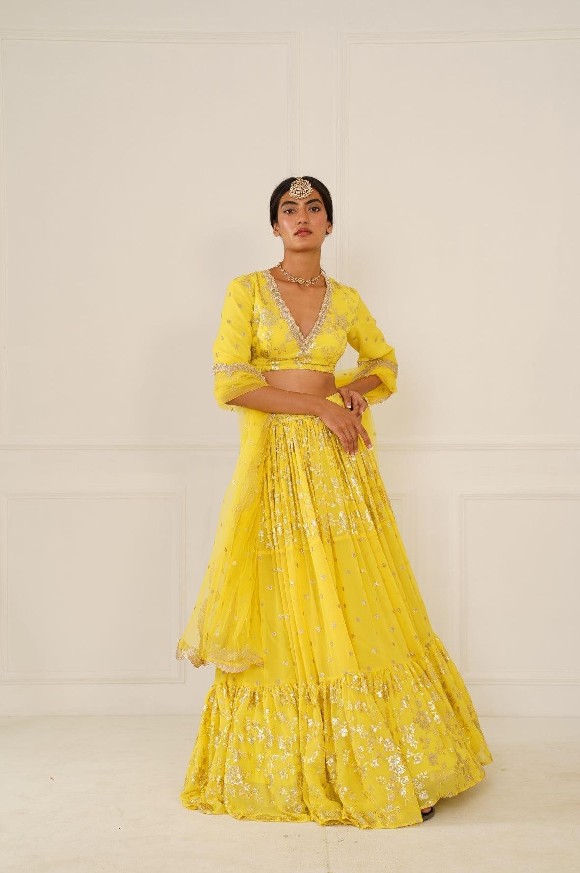 Nargis Lehenga - Studio Iris India