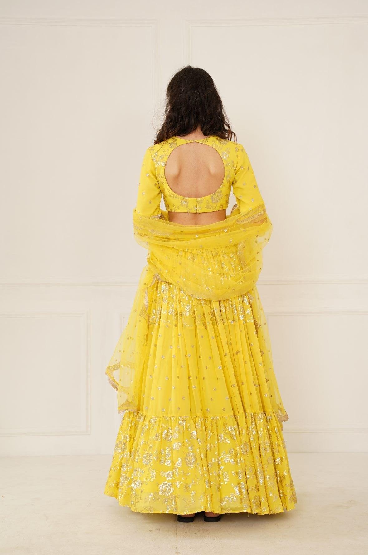 Nargis Lehenga - Studio Iris India