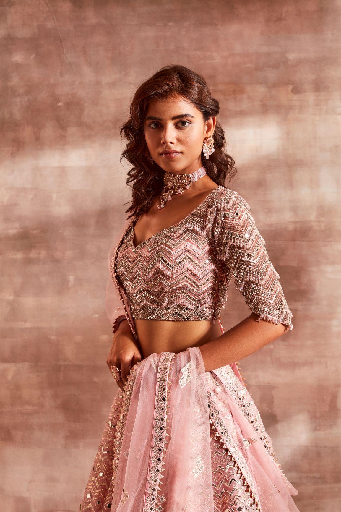 Peony Lehenga