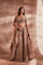 Rose quartz Lehenga - Studio Iris India