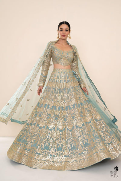 Saba Lehenga - Studio Iris India