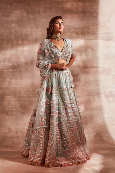 Samirah Lehenga - Studio Iris India