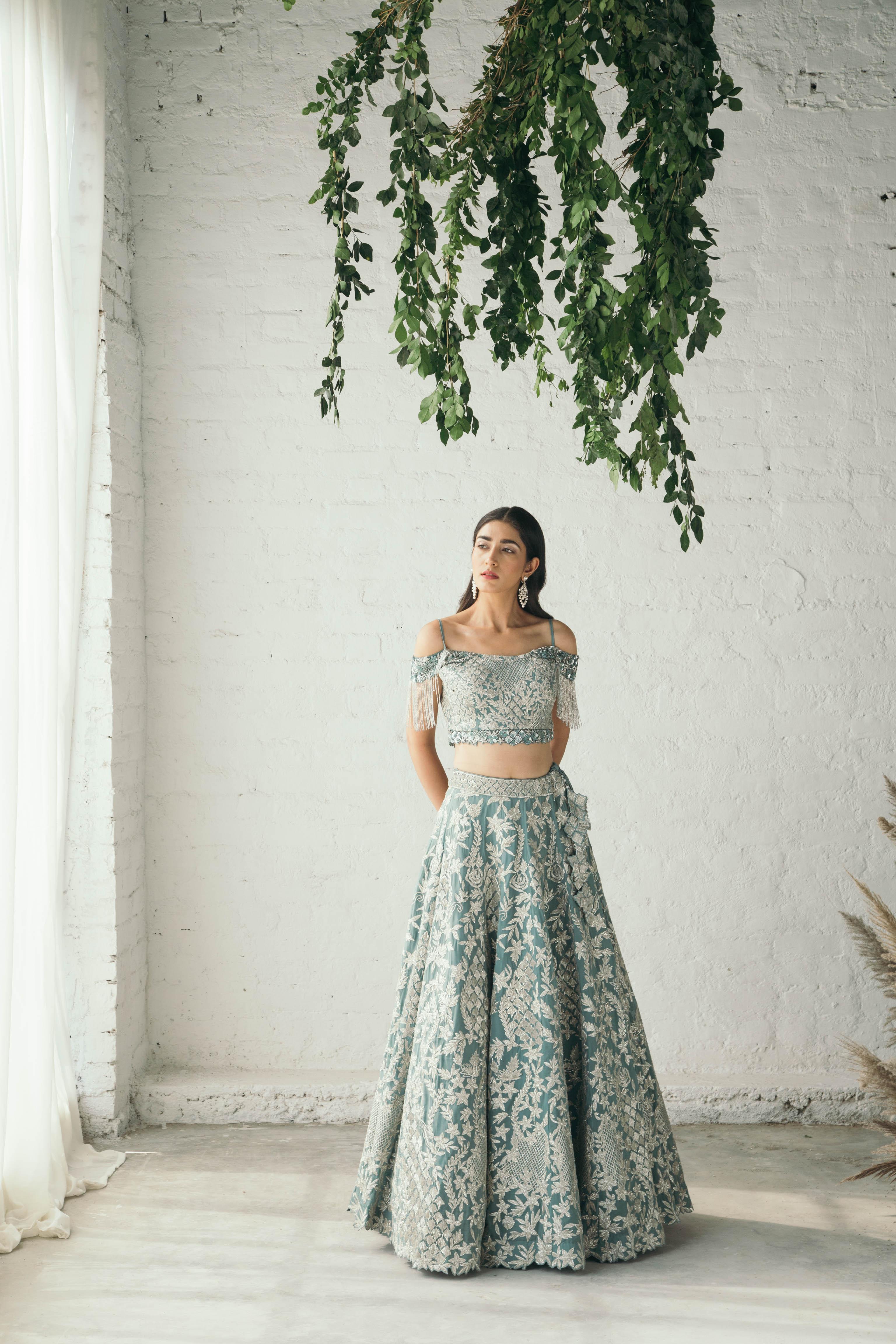 Seabreeze Lehenga