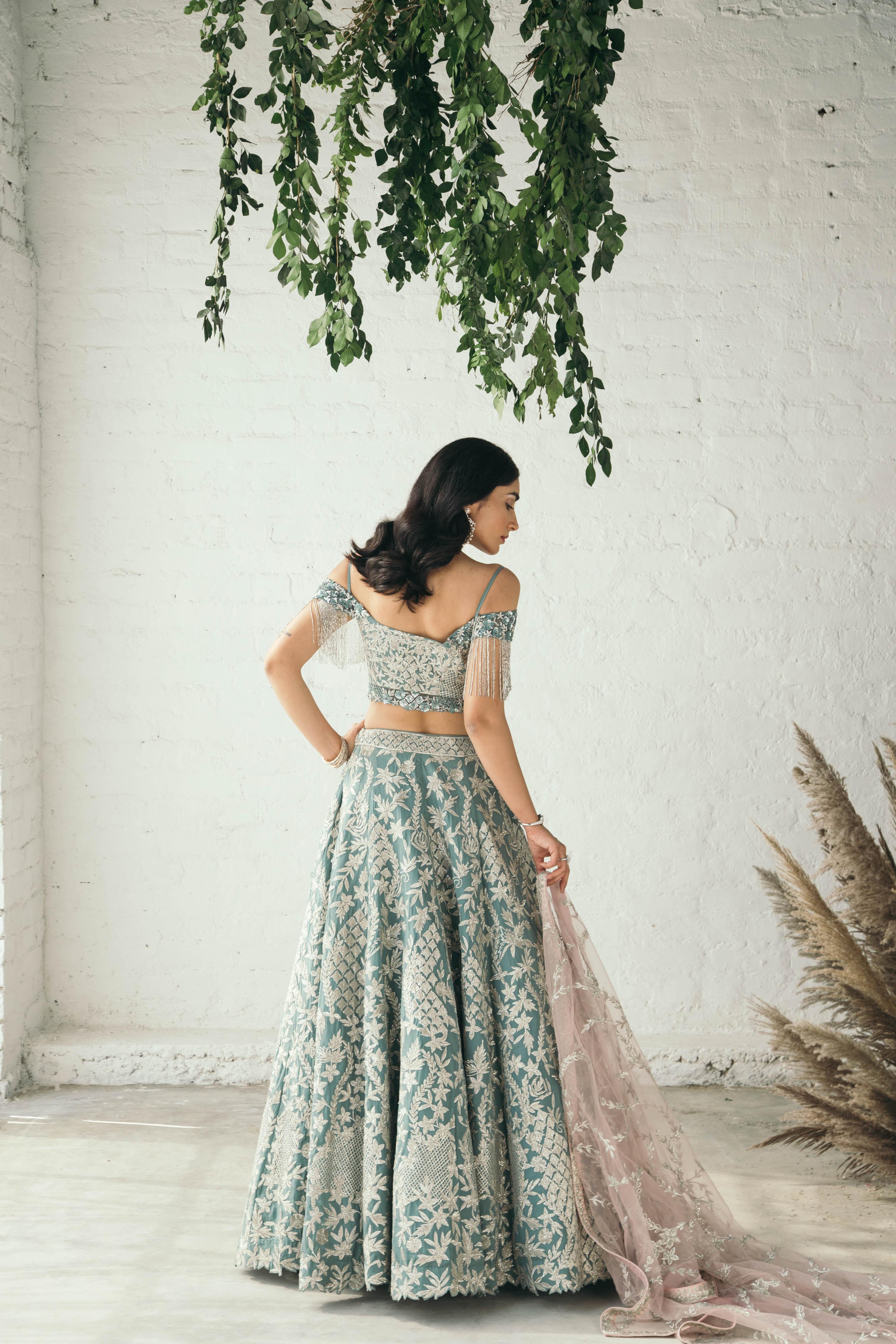 Seabreeze Lehenga