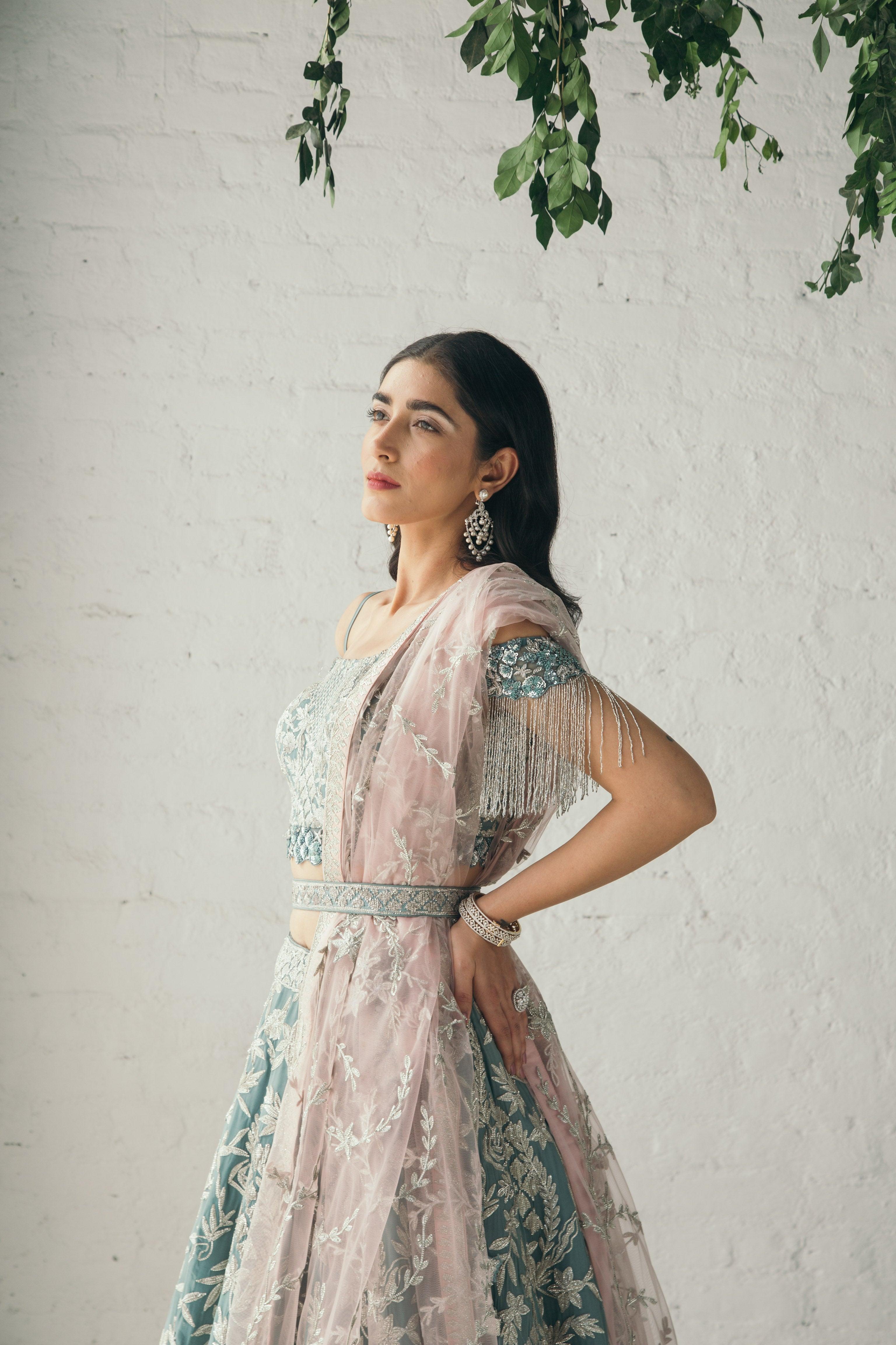 Seabreeze Lehenga