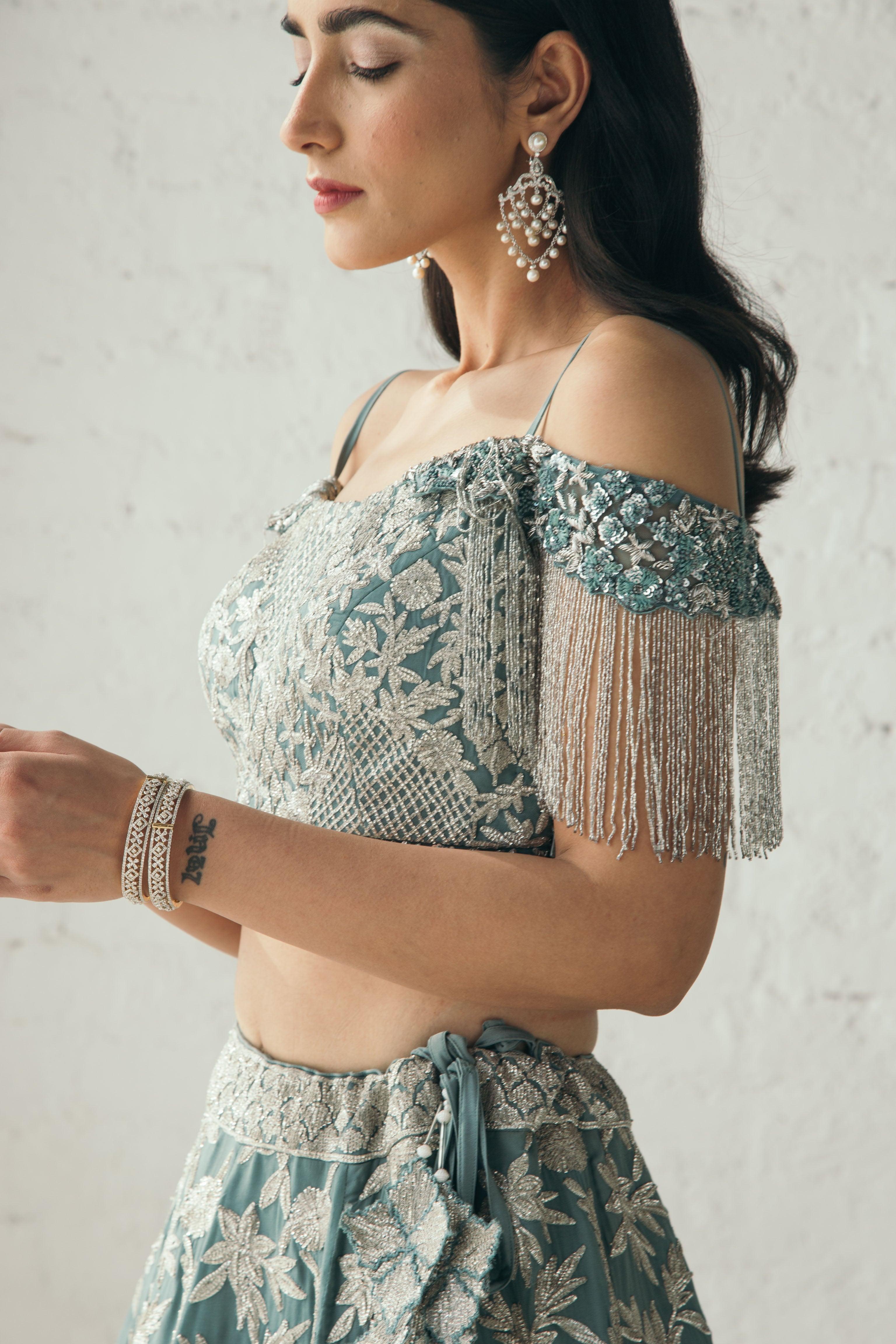 Seabreeze Lehenga