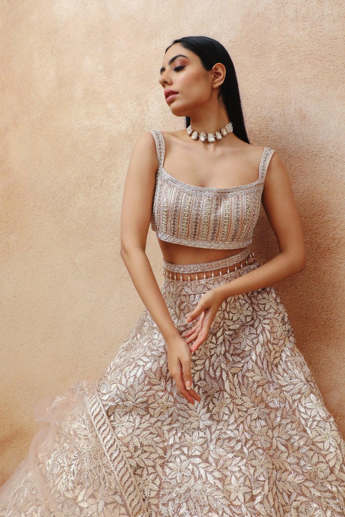 Sierra Lehenga - Studio Iris India