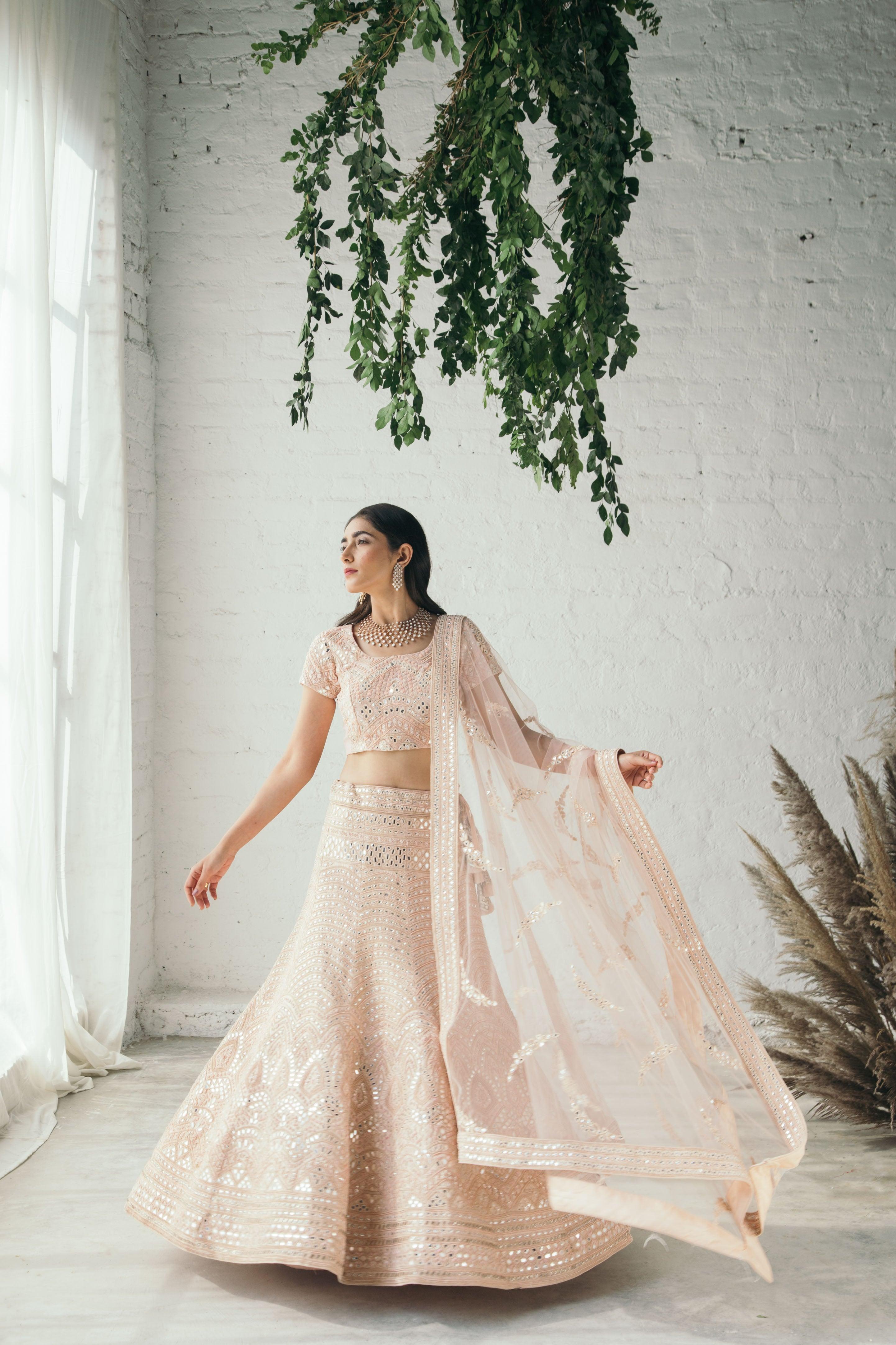Sweetpea lehenga - Studio Iris India