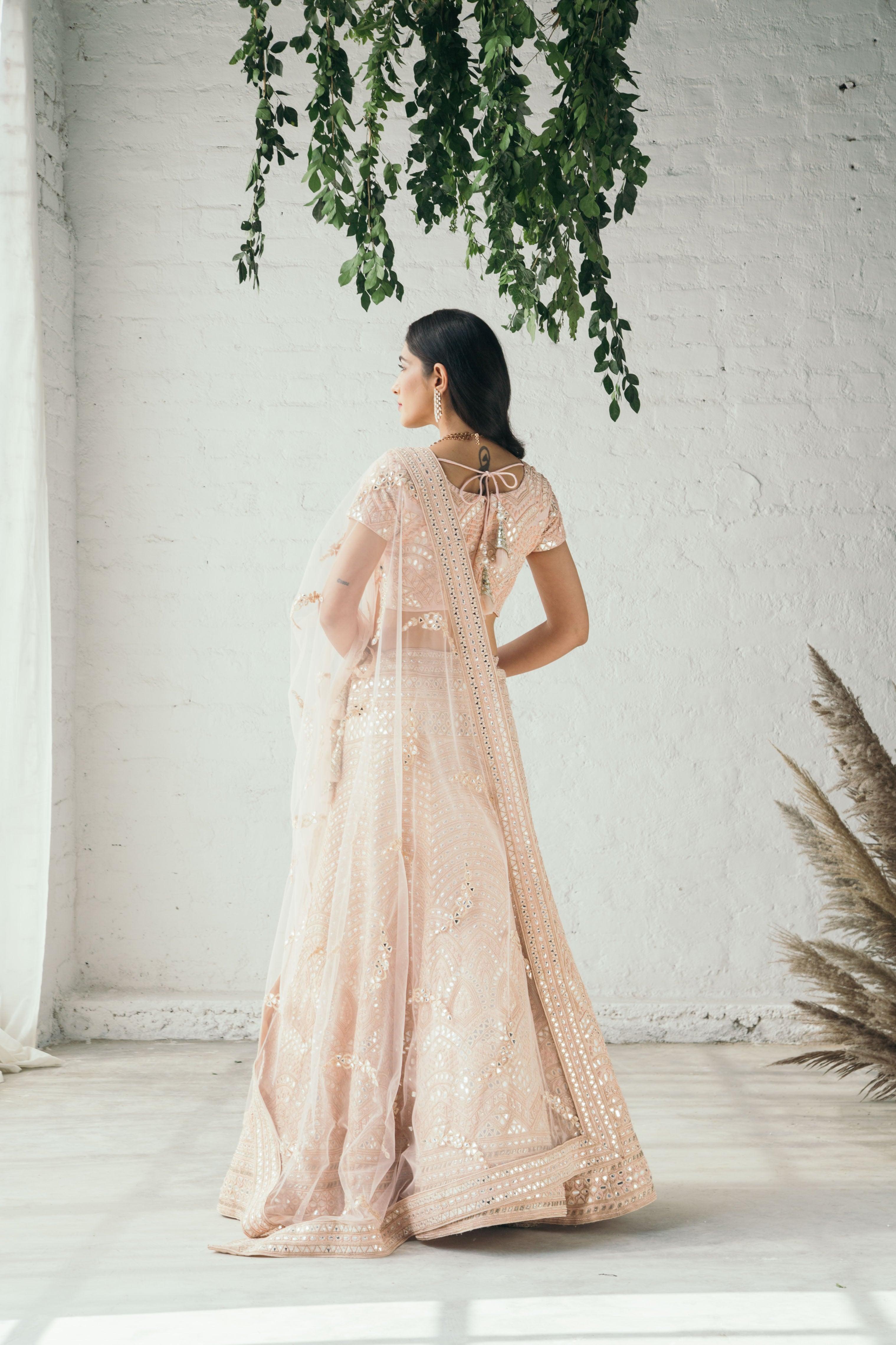 Sweetpea lehenga