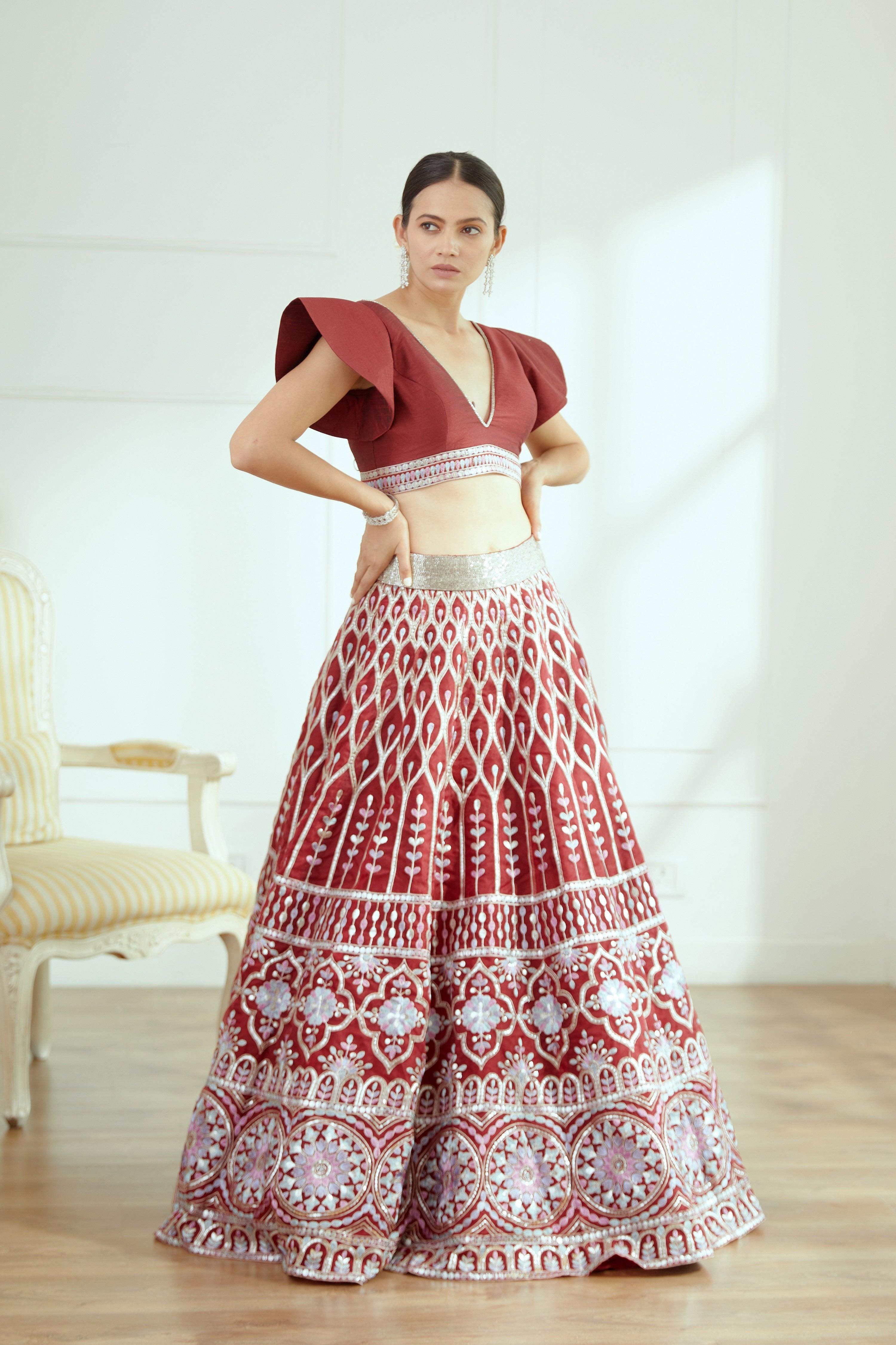 Yasmine Lehenga