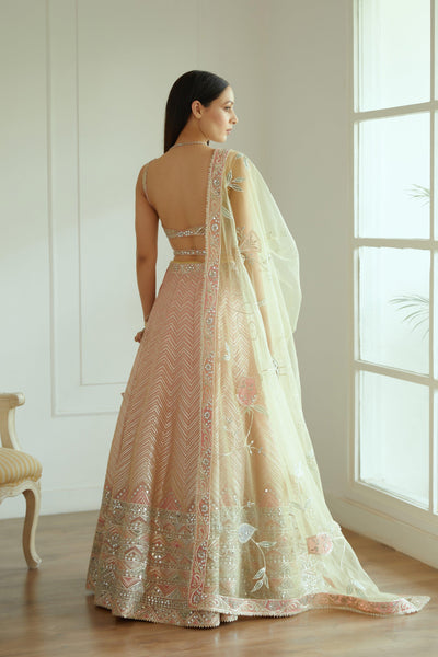 Opaline Lehenga