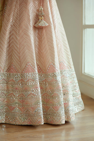 Opaline Lehenga