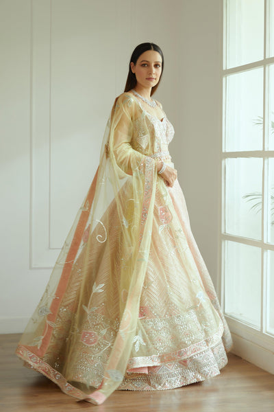 Ziya Lehenga - Studio Iris India