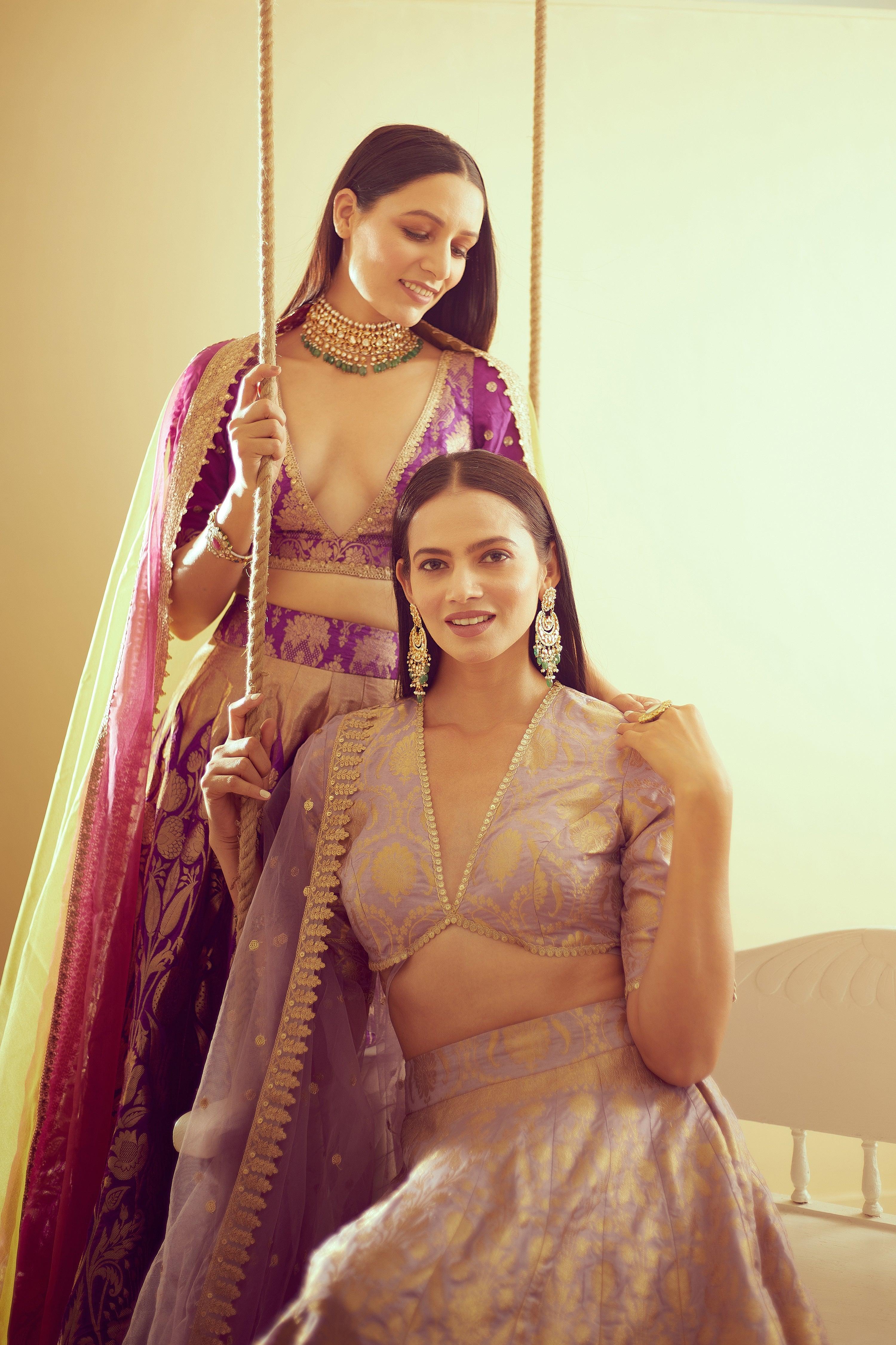 Inayat Lehenga - Studio Iris India