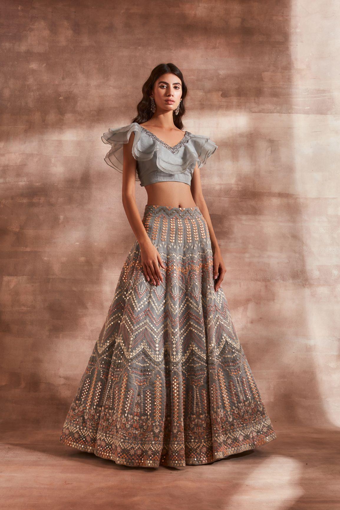 Ambar Lehenga - Studio Iris India