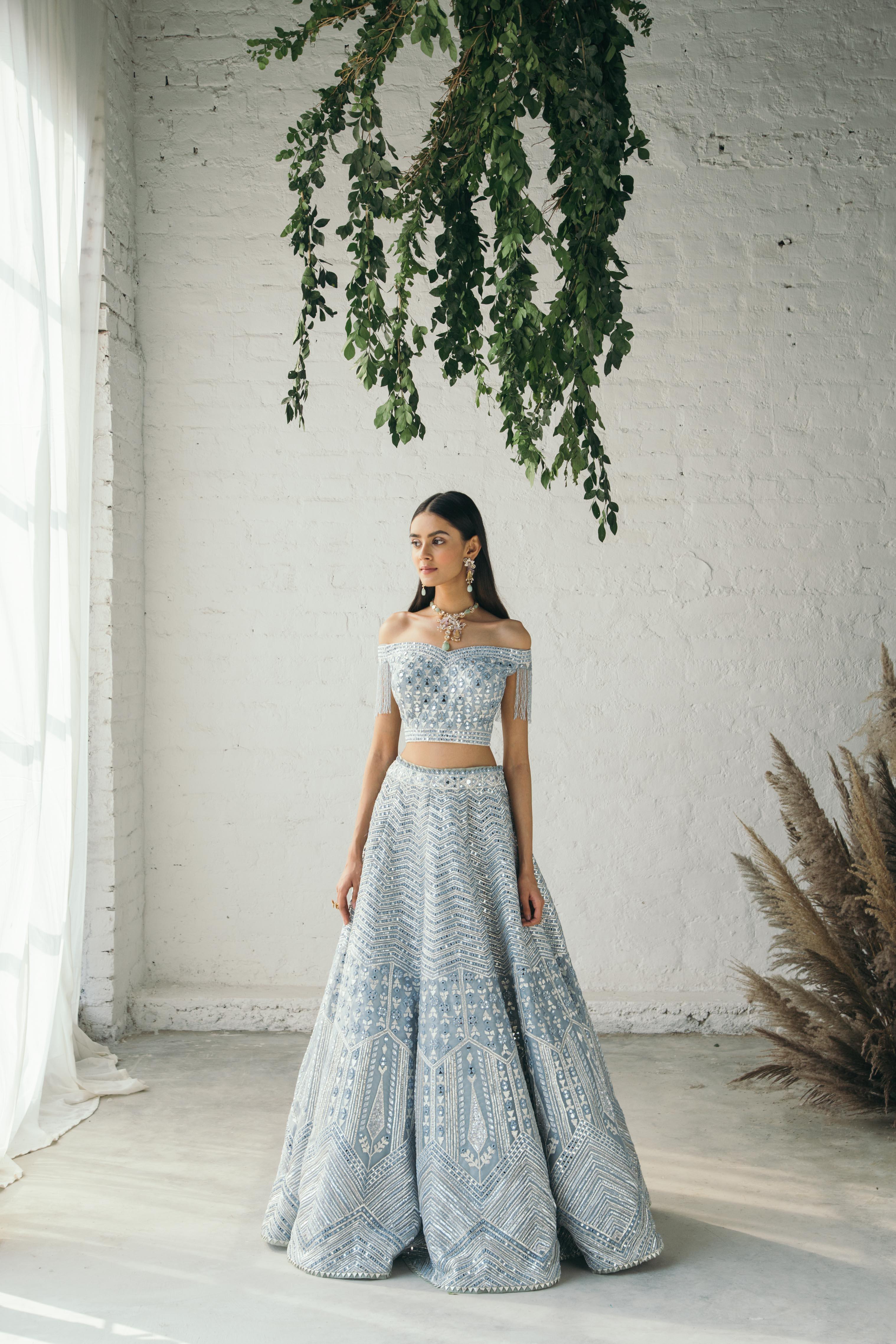 Elsa Lehenga - Studio Iris India