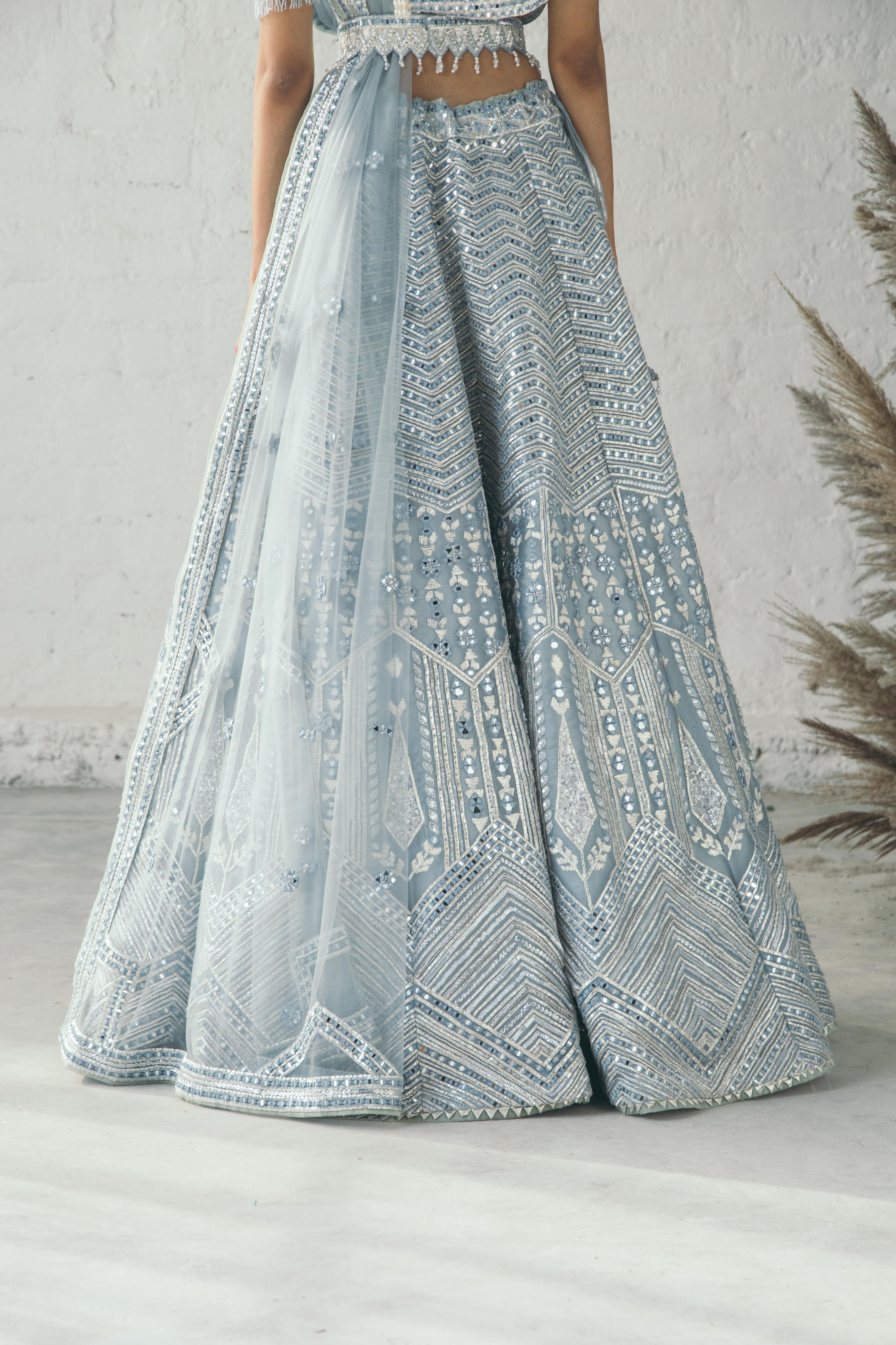 Elsa Lehenga - Studio Iris India