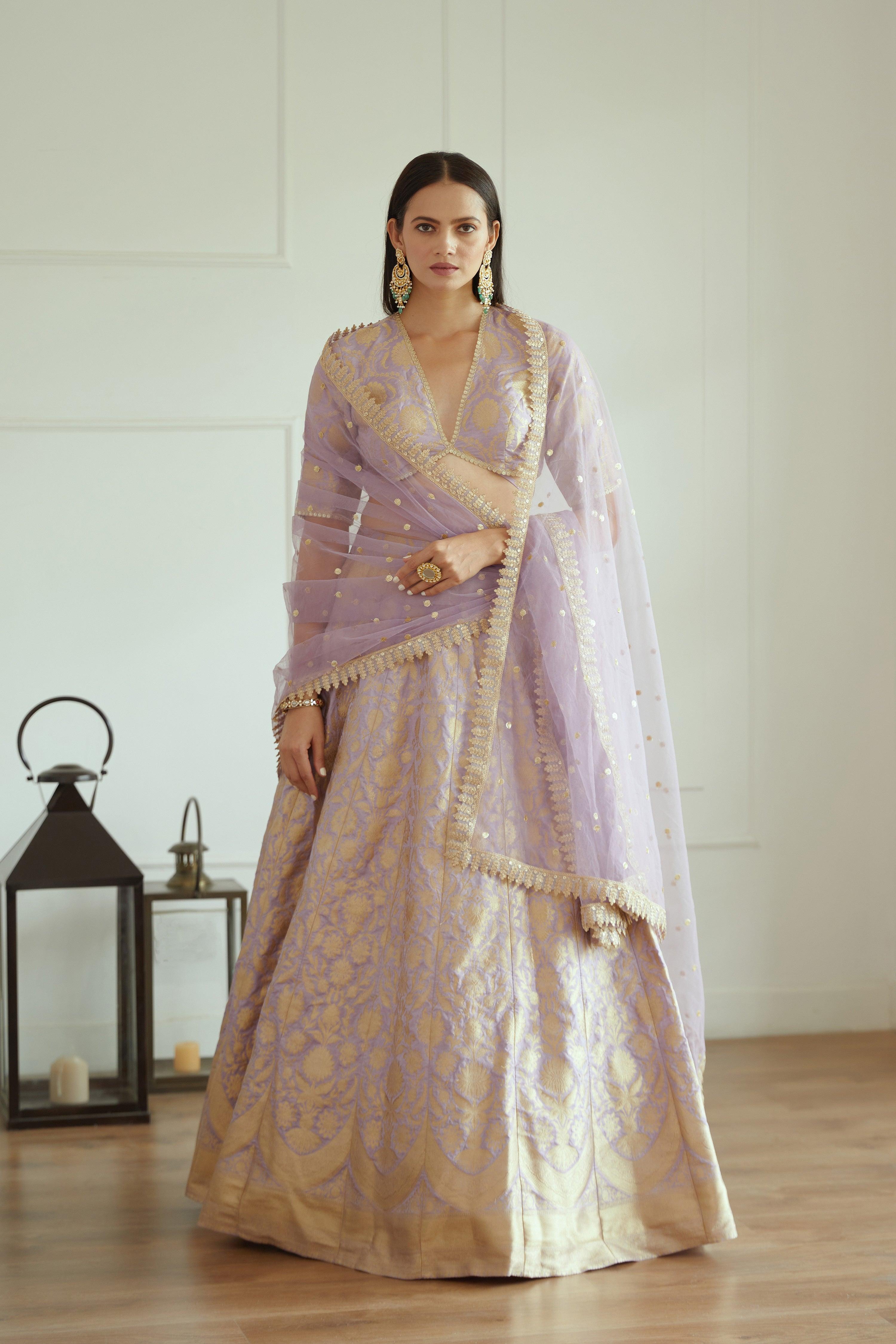 Inayat Lehenga - Studio Iris India