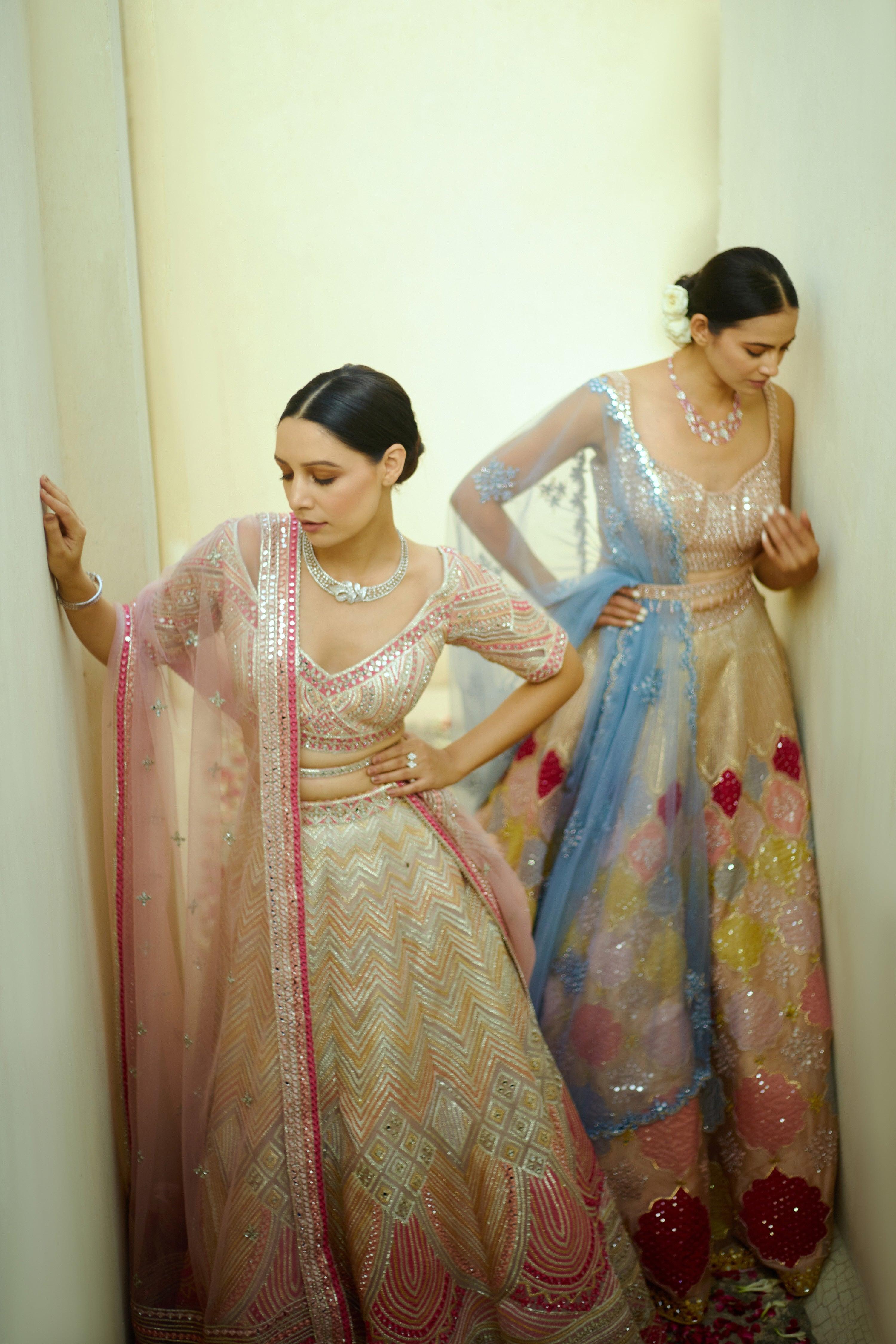 Ira Lehenga - Studio Iris India