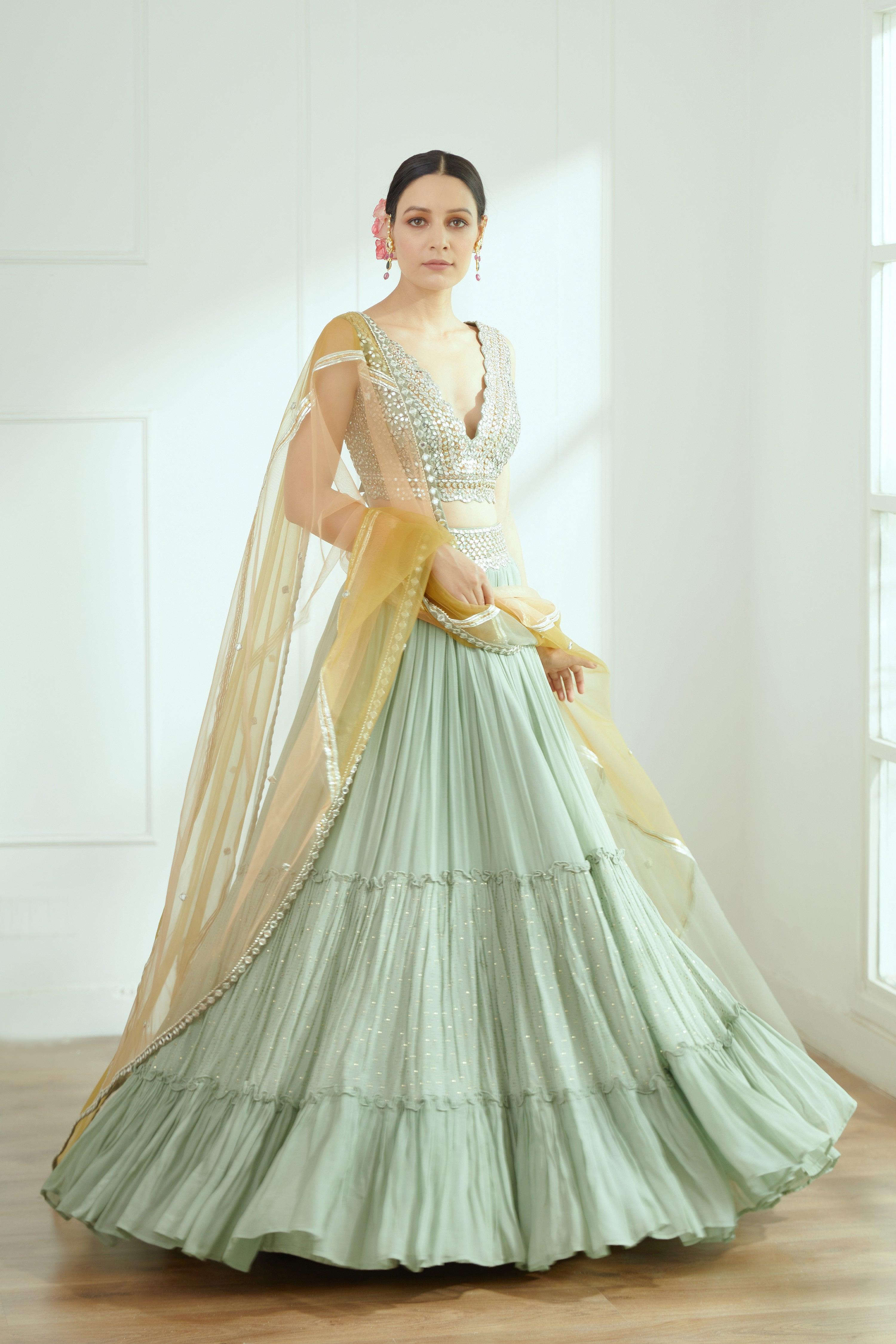 Larissa Lehenga - Studio Iris India