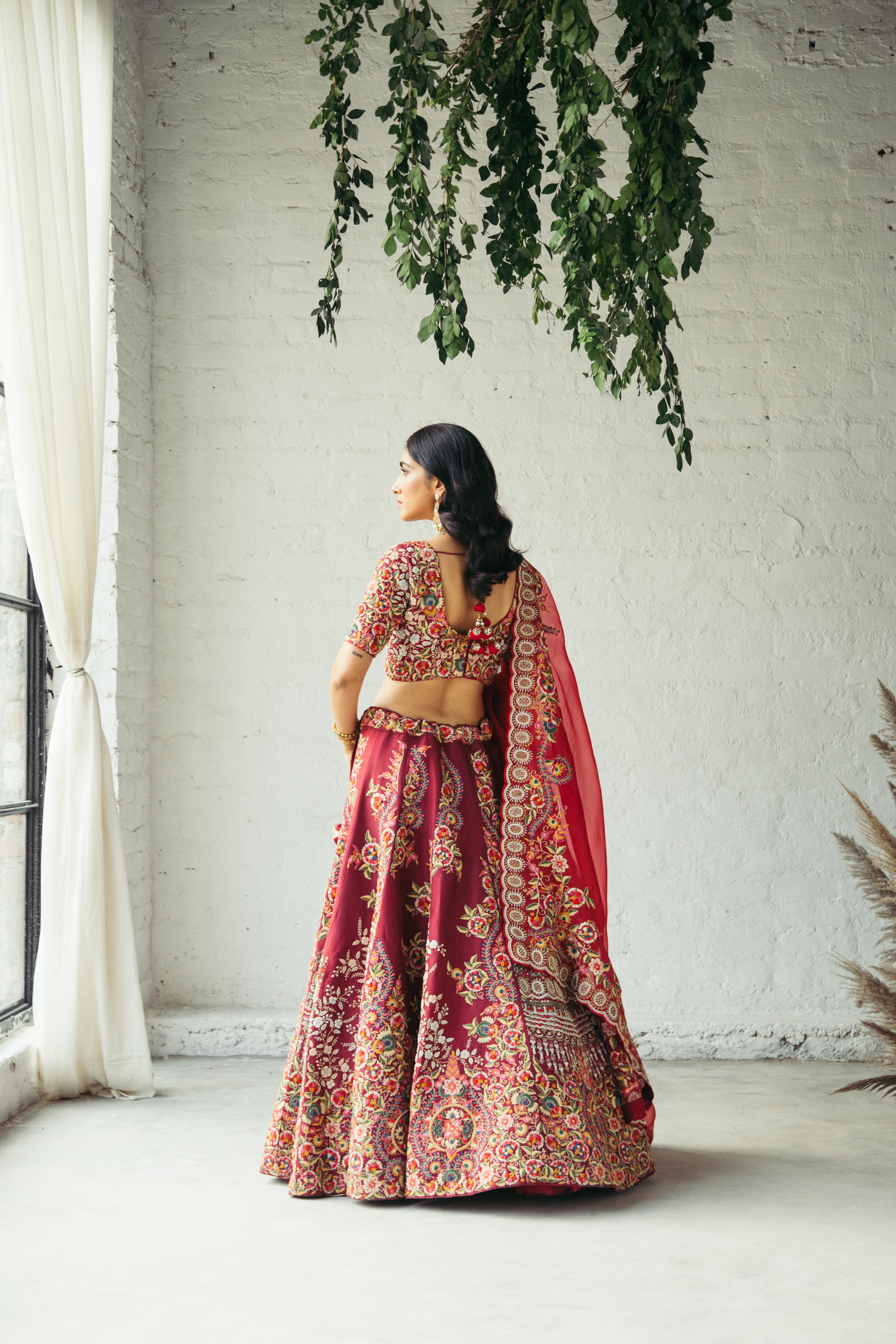 Maharani Lehenga - Studio Iris India