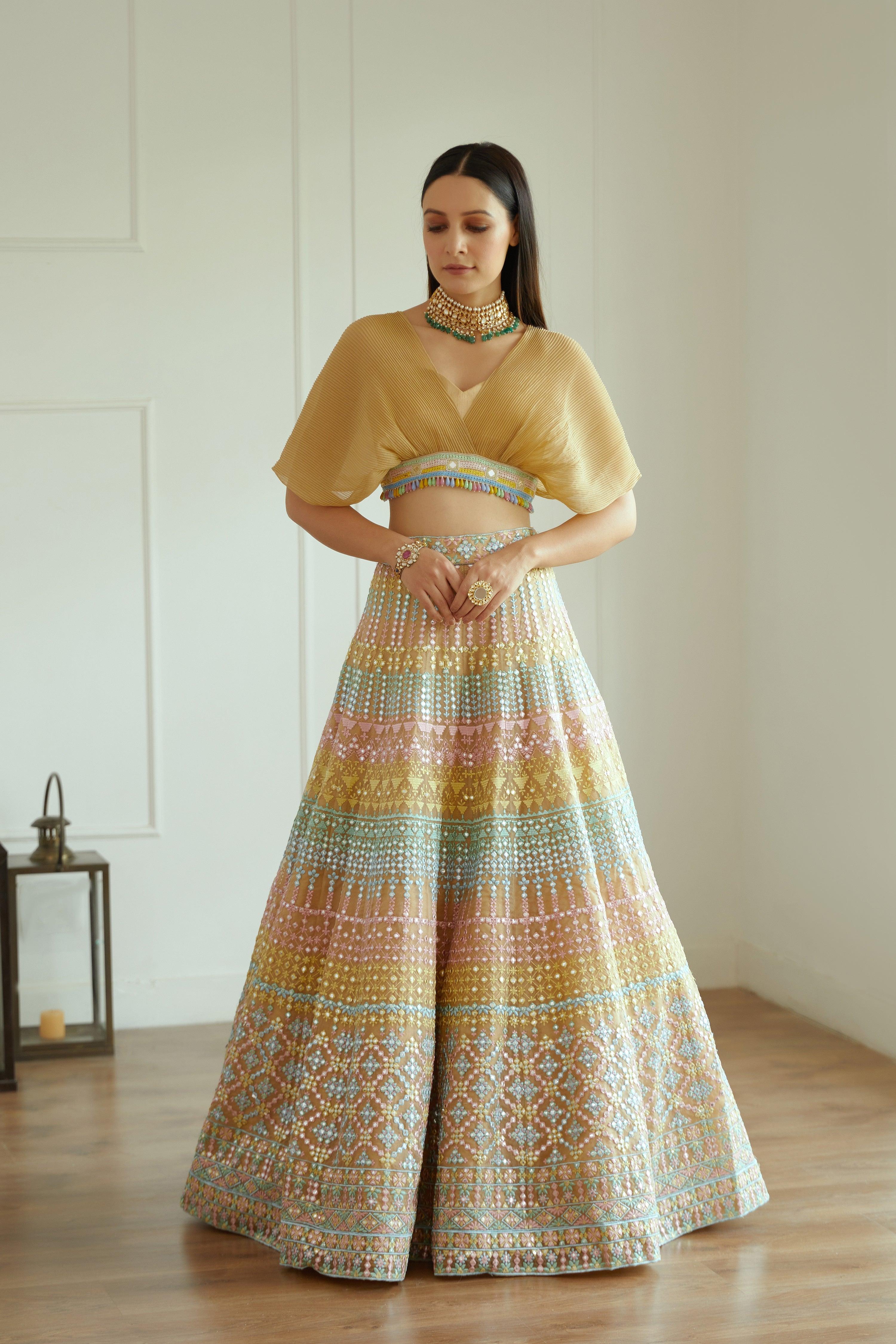 Meher Lehenga - Studio Iris India