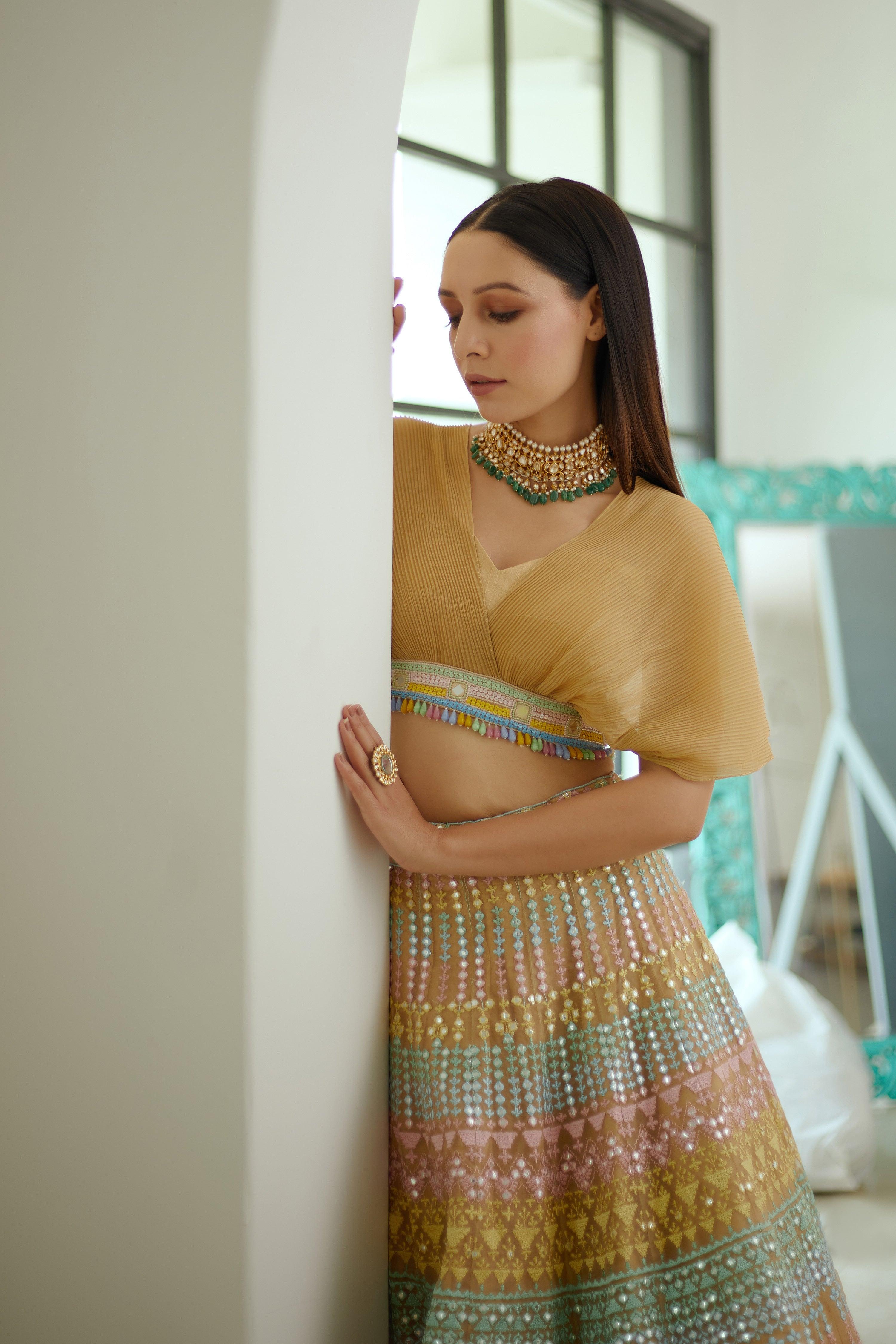 Meher Lehenga - Studio Iris India