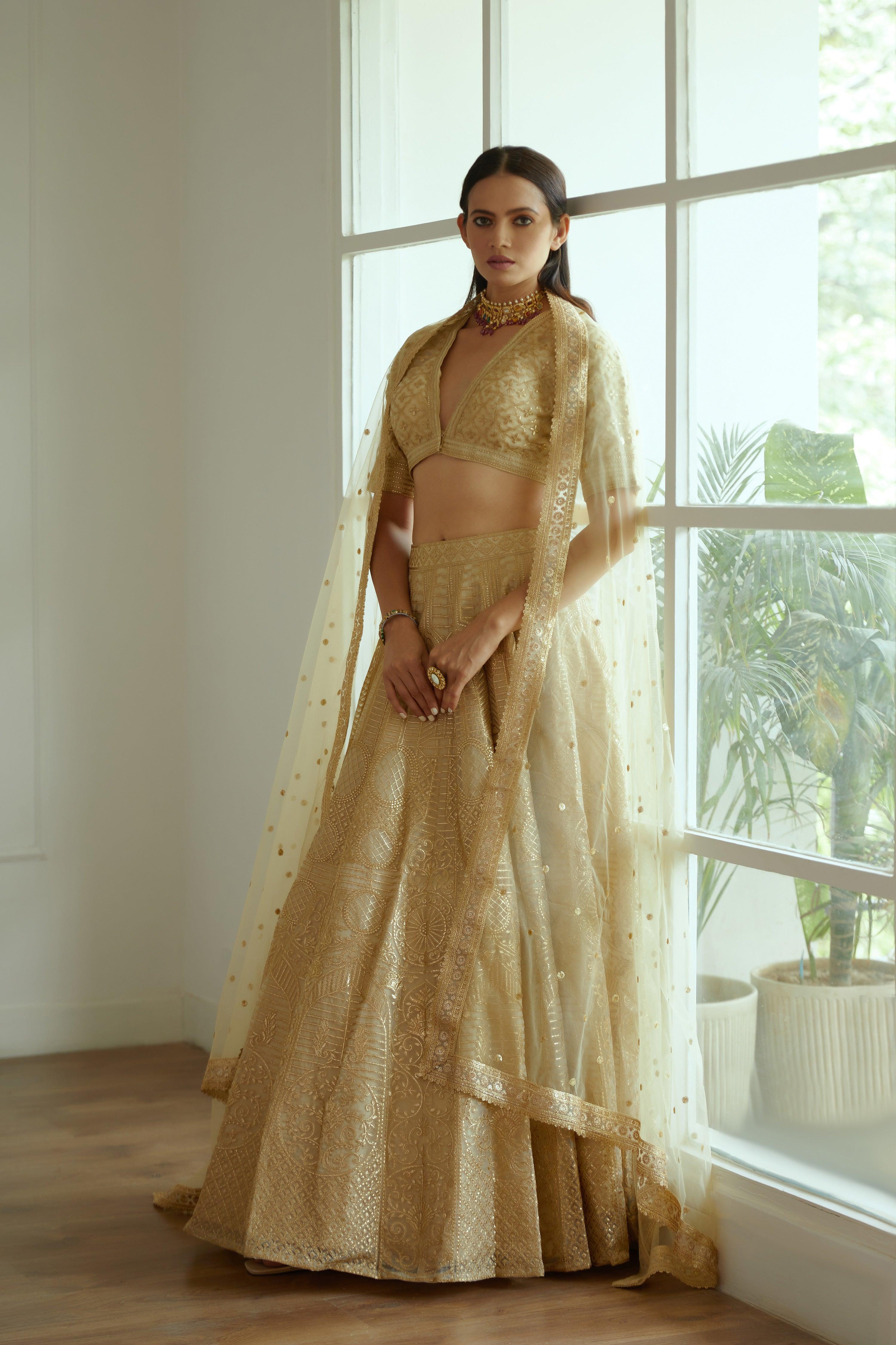 Melora Lehenga - Studio Iris India