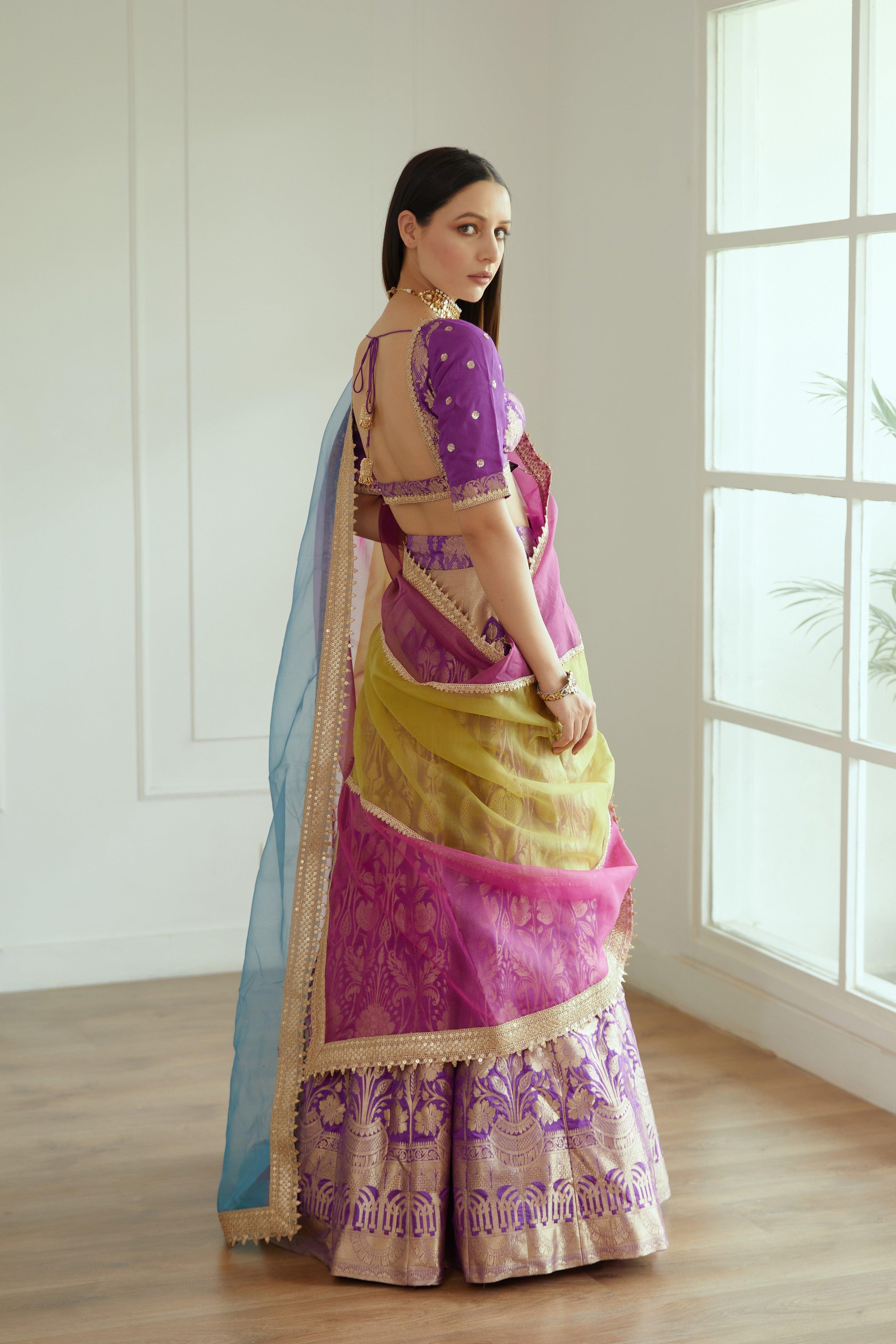 Shehnaaz Lehenga - Studio Iris India