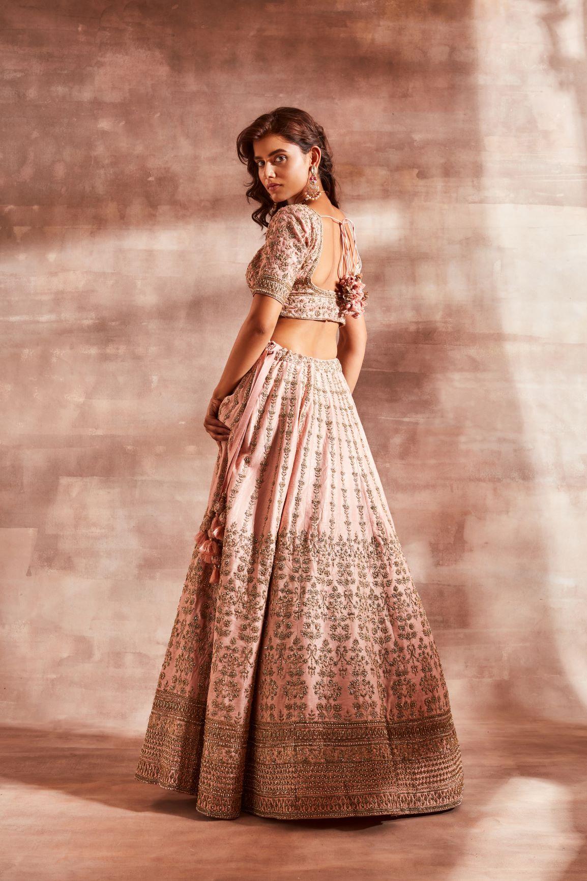 The Roseate Lehenga - Studio Iris India