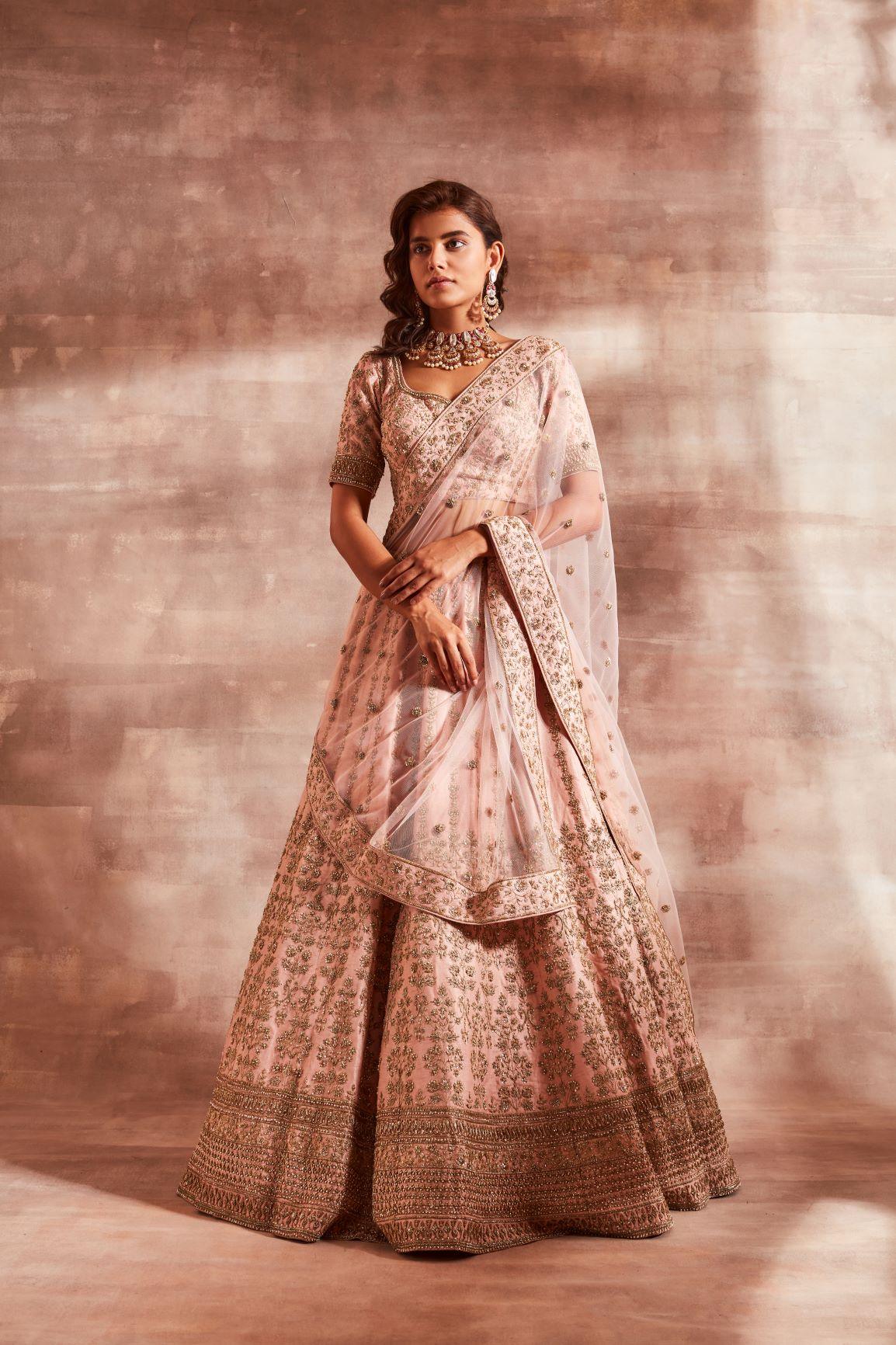 The Roseate Lehenga - Studio Iris India